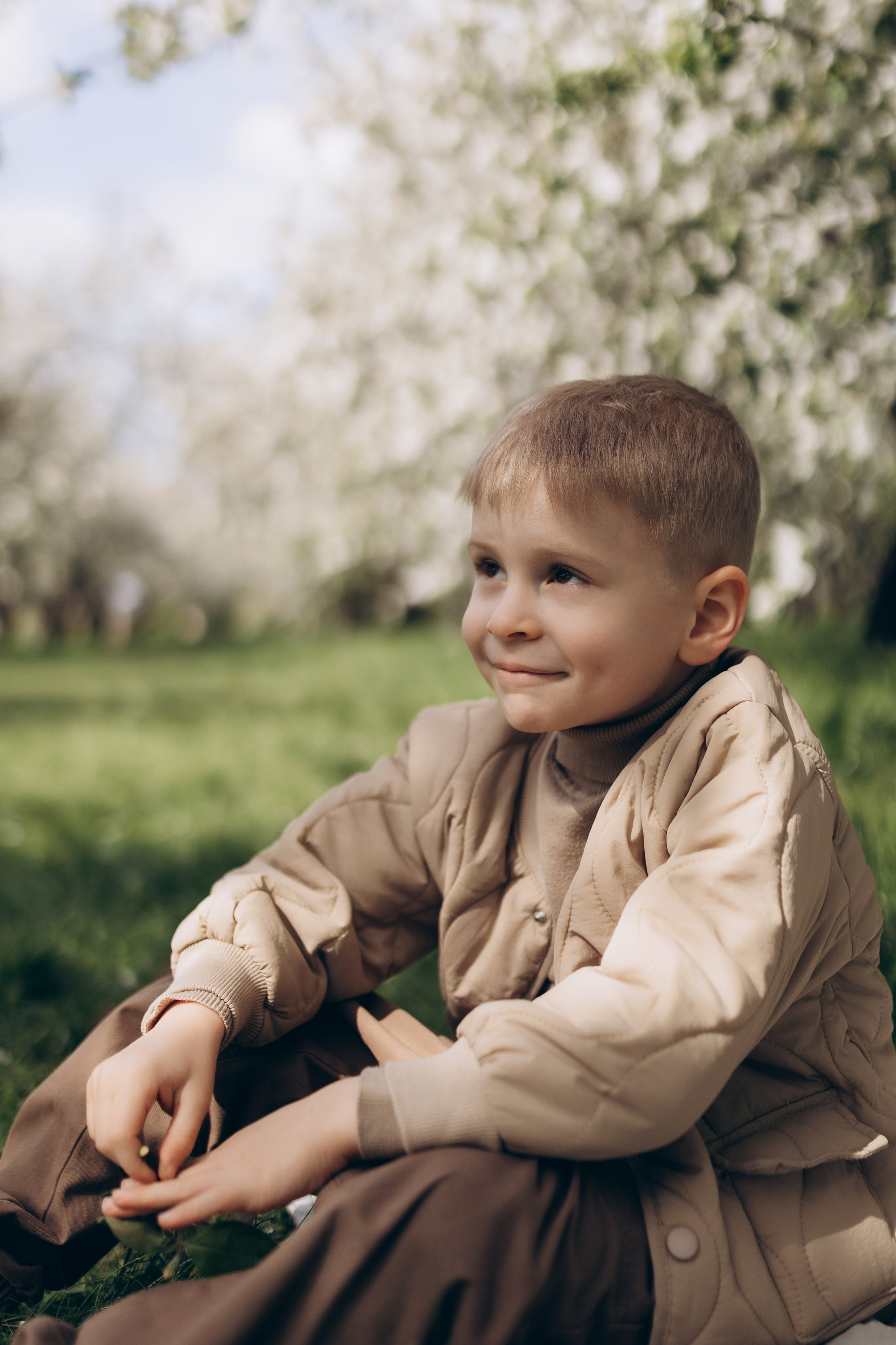 Семейная фотосессия на природе в Москве. Фотограф новорожденных Серпухов, Протвино, Москва I Марина Бурмистрова