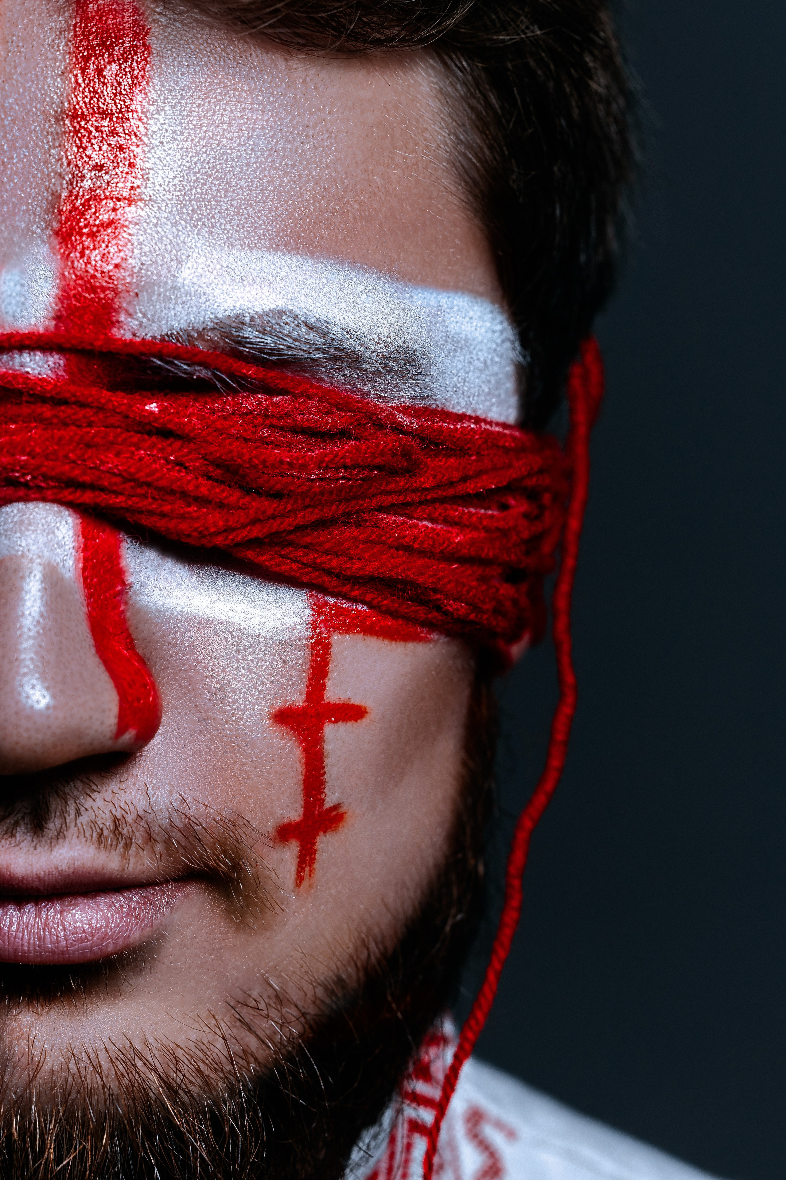 Портрет в славянском стиле