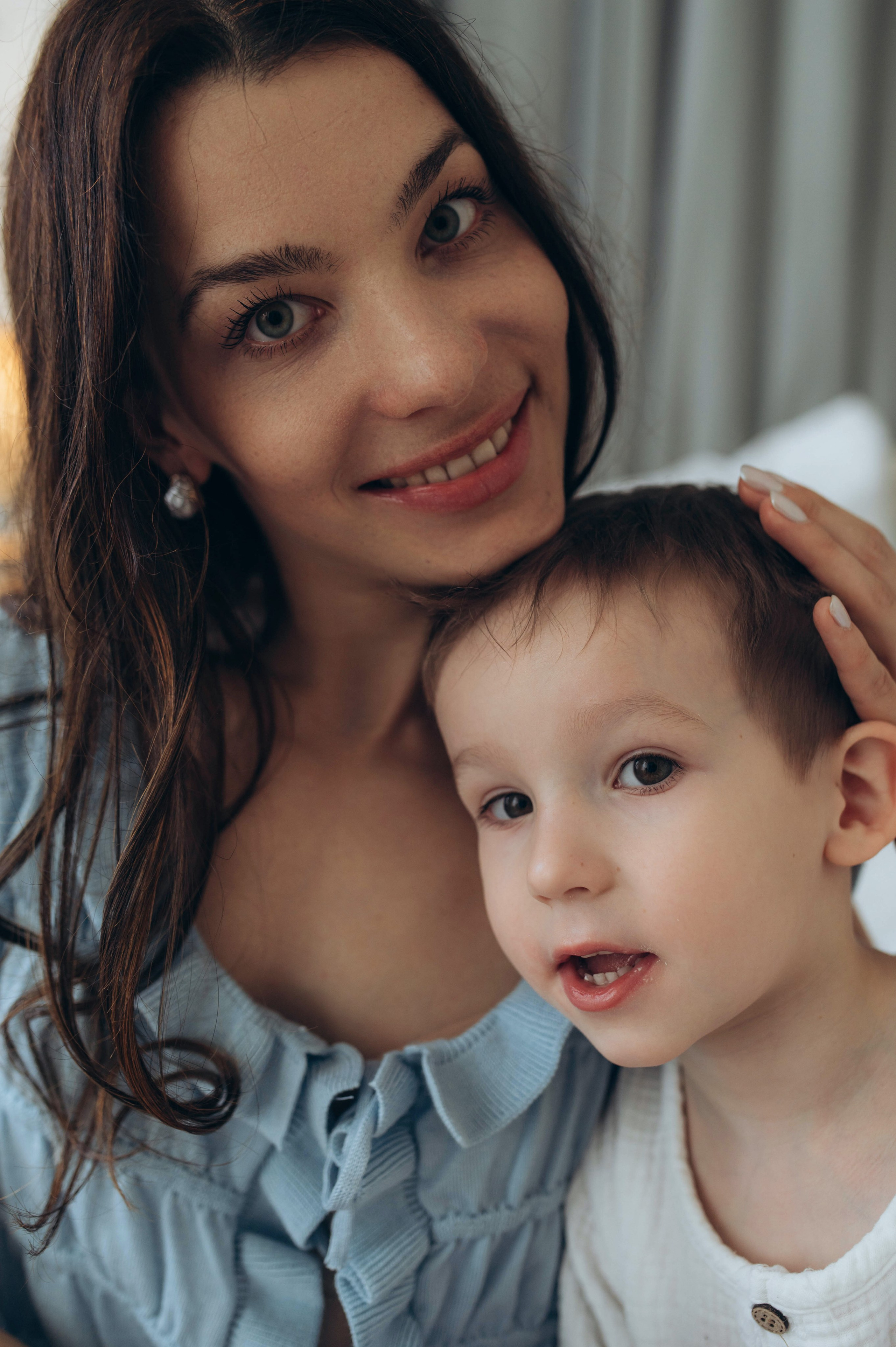 Изысканное утро. Семейный и портретный фотограф Надежда Вылку