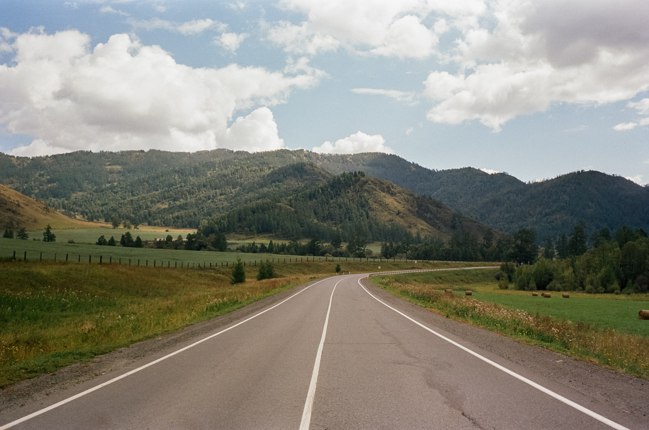 Трасса на Семинский перевал / 30 августа 2024 года