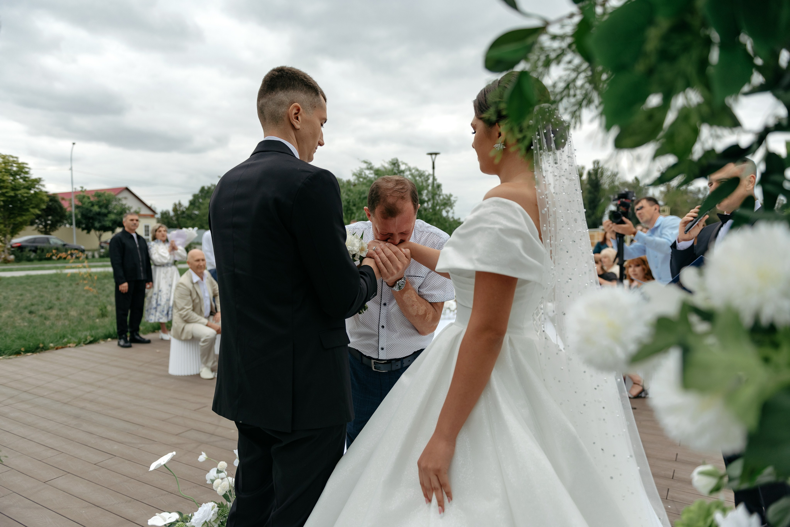 Александр и Дарья. Свадебный и семейный фотограф в Алексеевке Марина Купреева