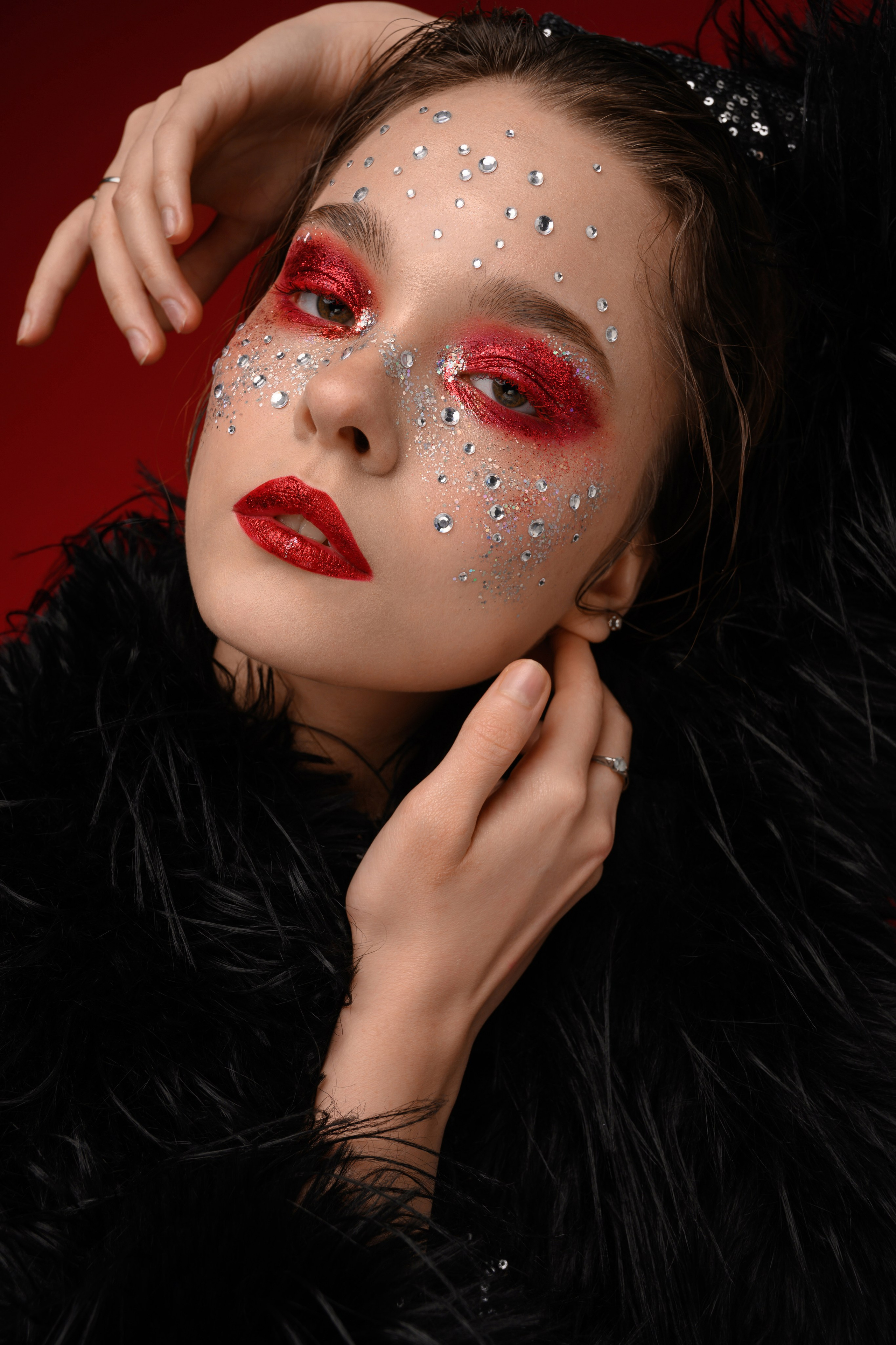 RED. Romantic. Eccentric. Dazzling. Фотограф Любовь Белявцева