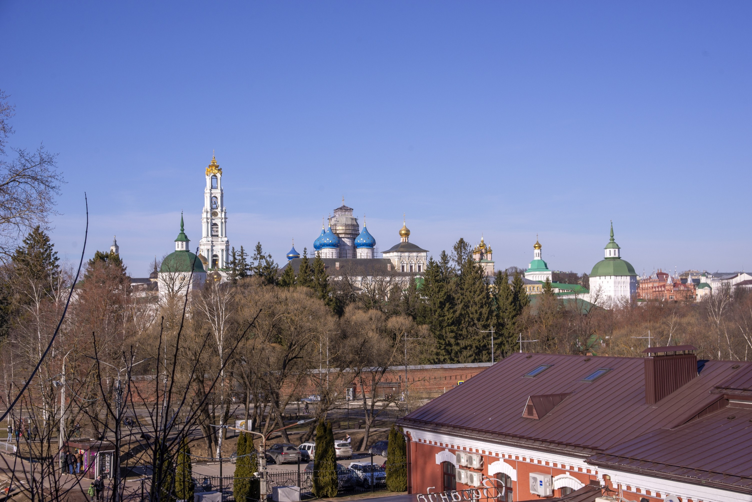 Сергиев Посад. Март 2025. Игорь Жучков. Россия увиденная глазами путешествующего фотографа