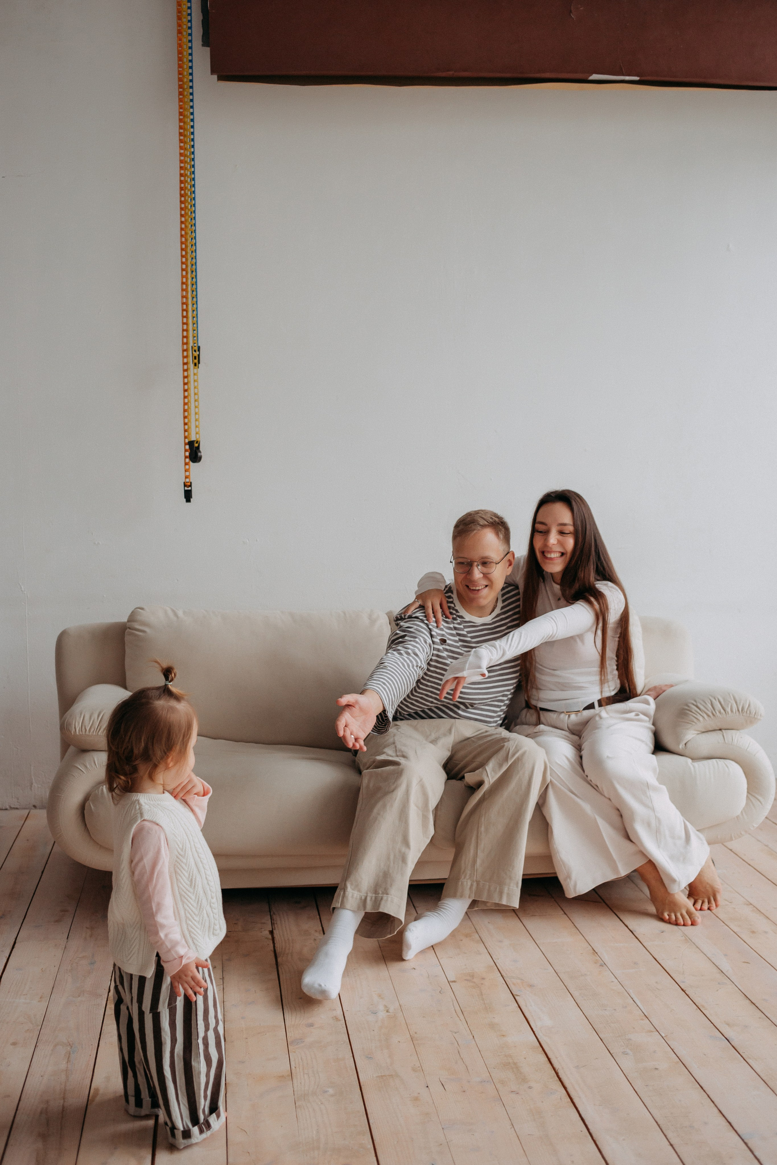 Семейная история (Studio MyPlace). Фотограф в Санкт-Петербурге Гарипова Валерия