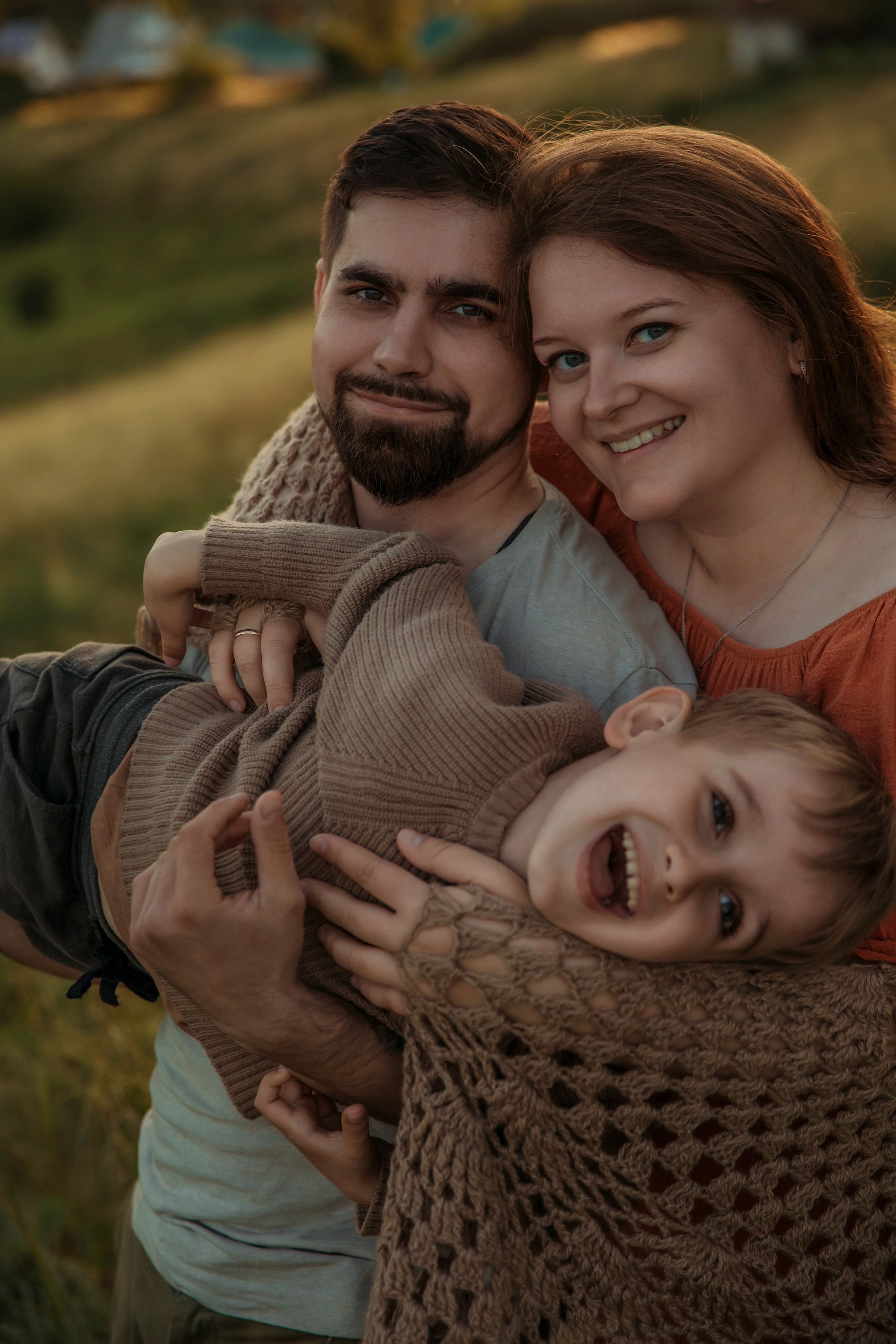 Семейная сьемка. Семейный фотограф в Кургане