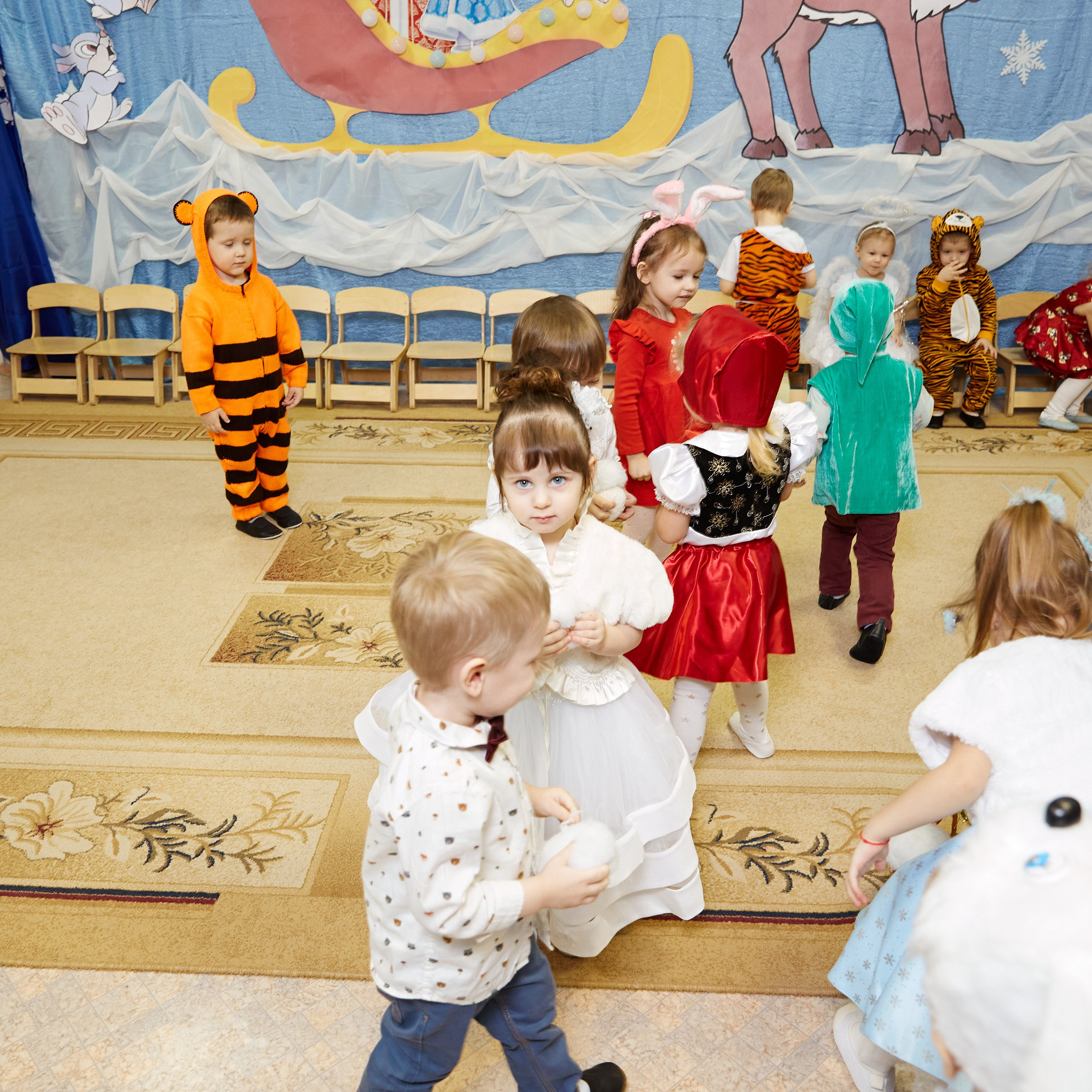 Утренник в ДС № 409. Евгений Матвеев — фотограф в Санкт-Петербурге