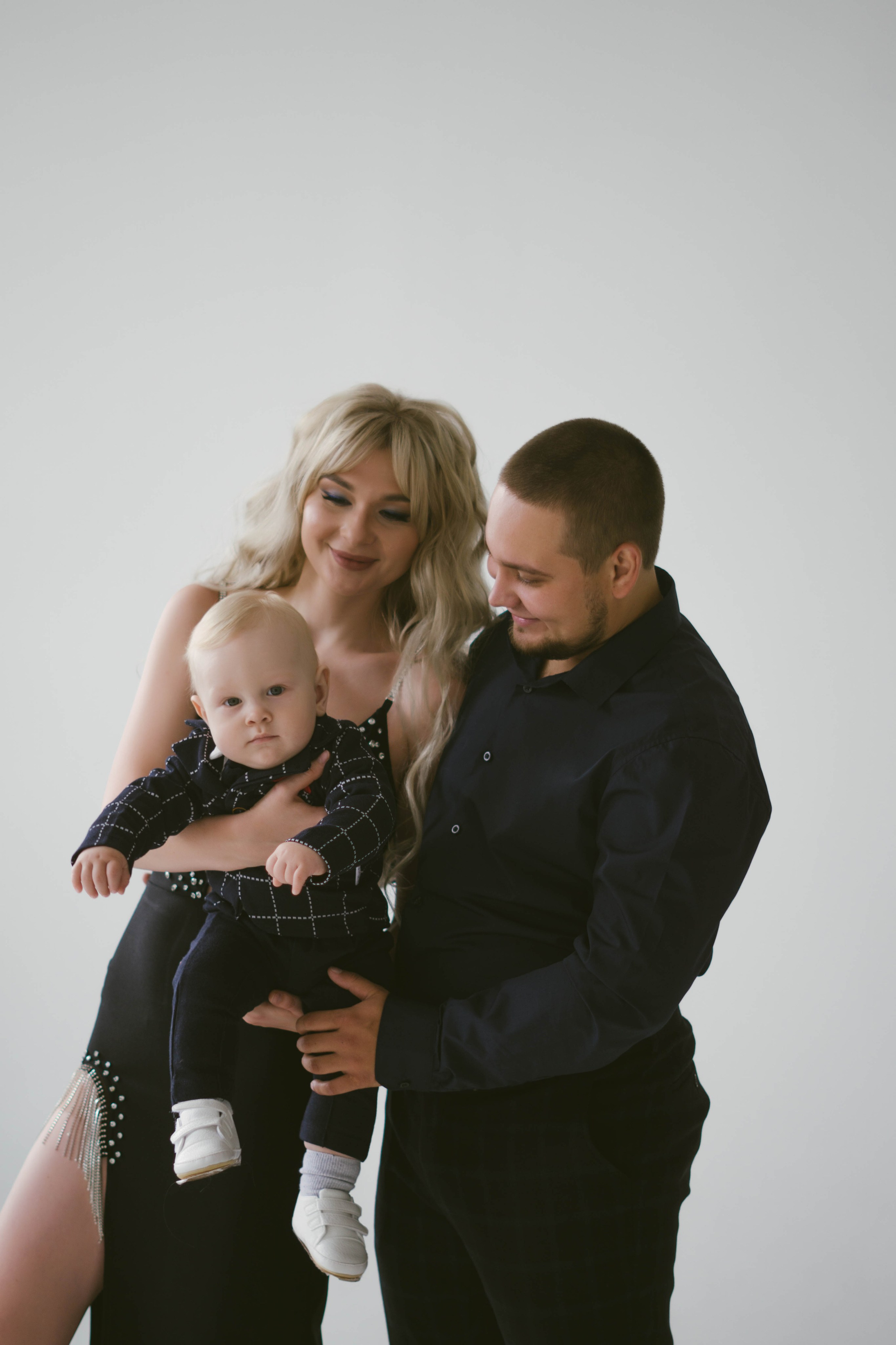 Съёмка для семьи Фатеевых. Фотограф в Липецке и Москве Рыкова Юлия