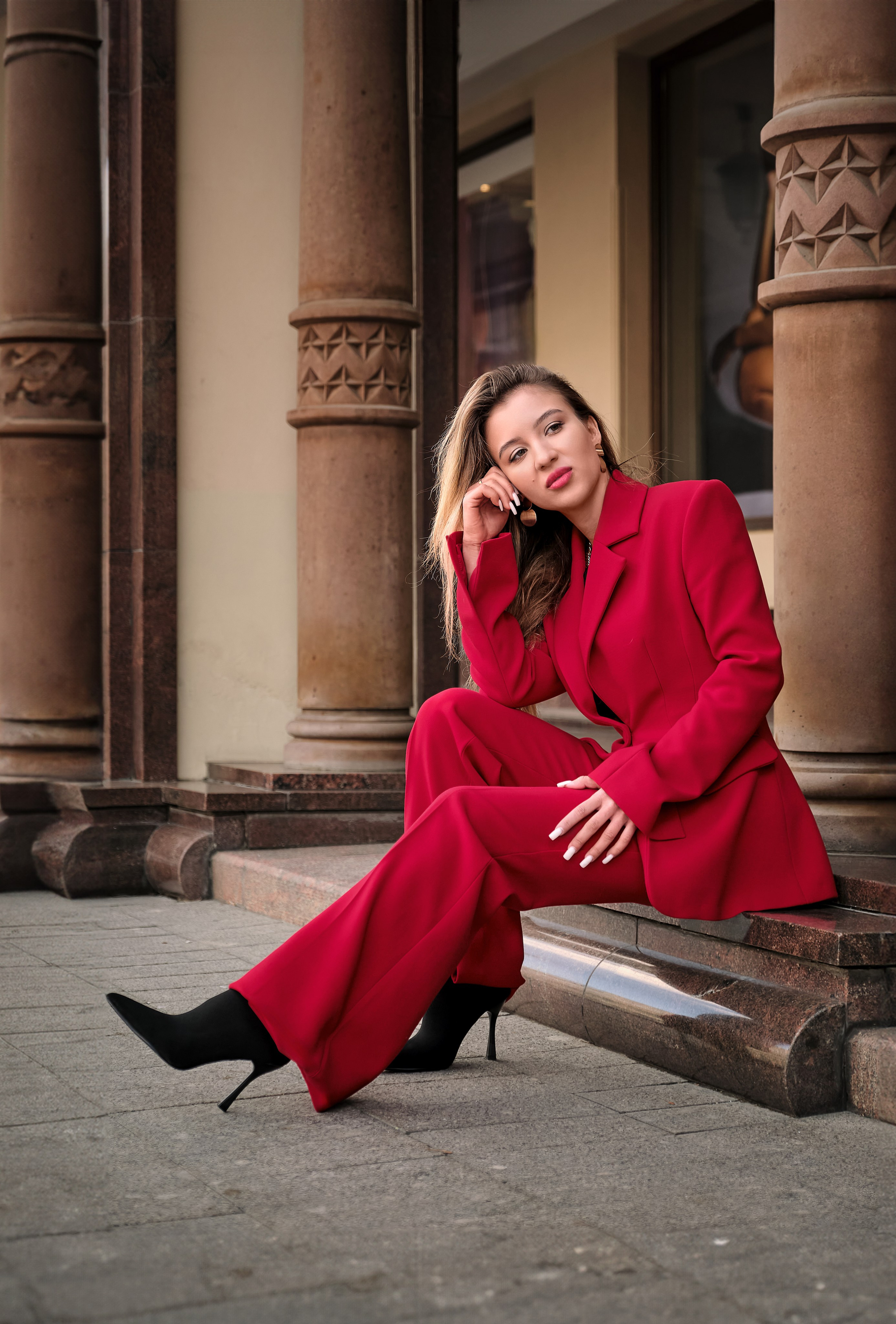 Прогулка для Самиры