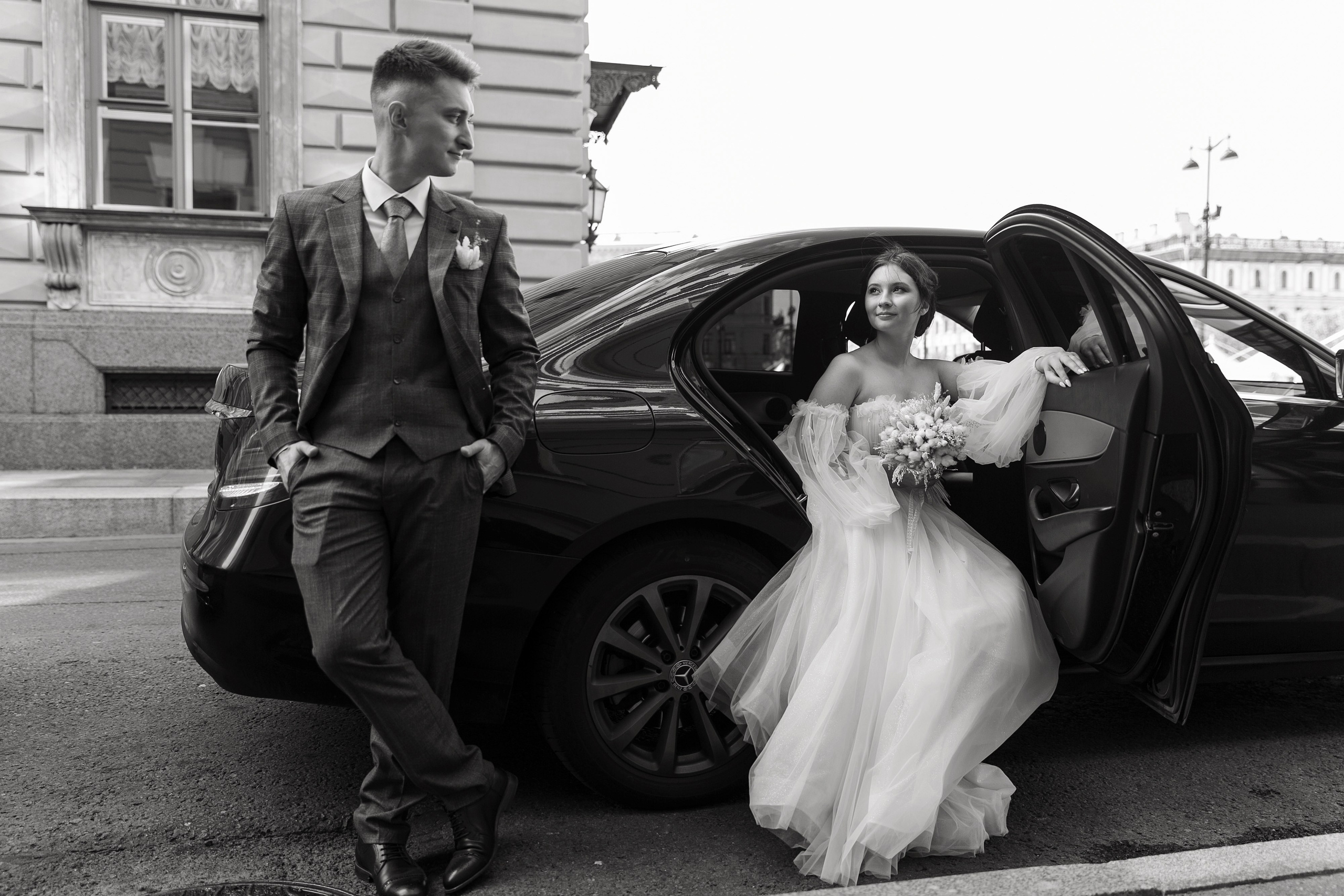 Свадебная серия Анастасии и Александра. Свадебный и портретный фотограф в Санкт-Петербурге Надежда Чечулина