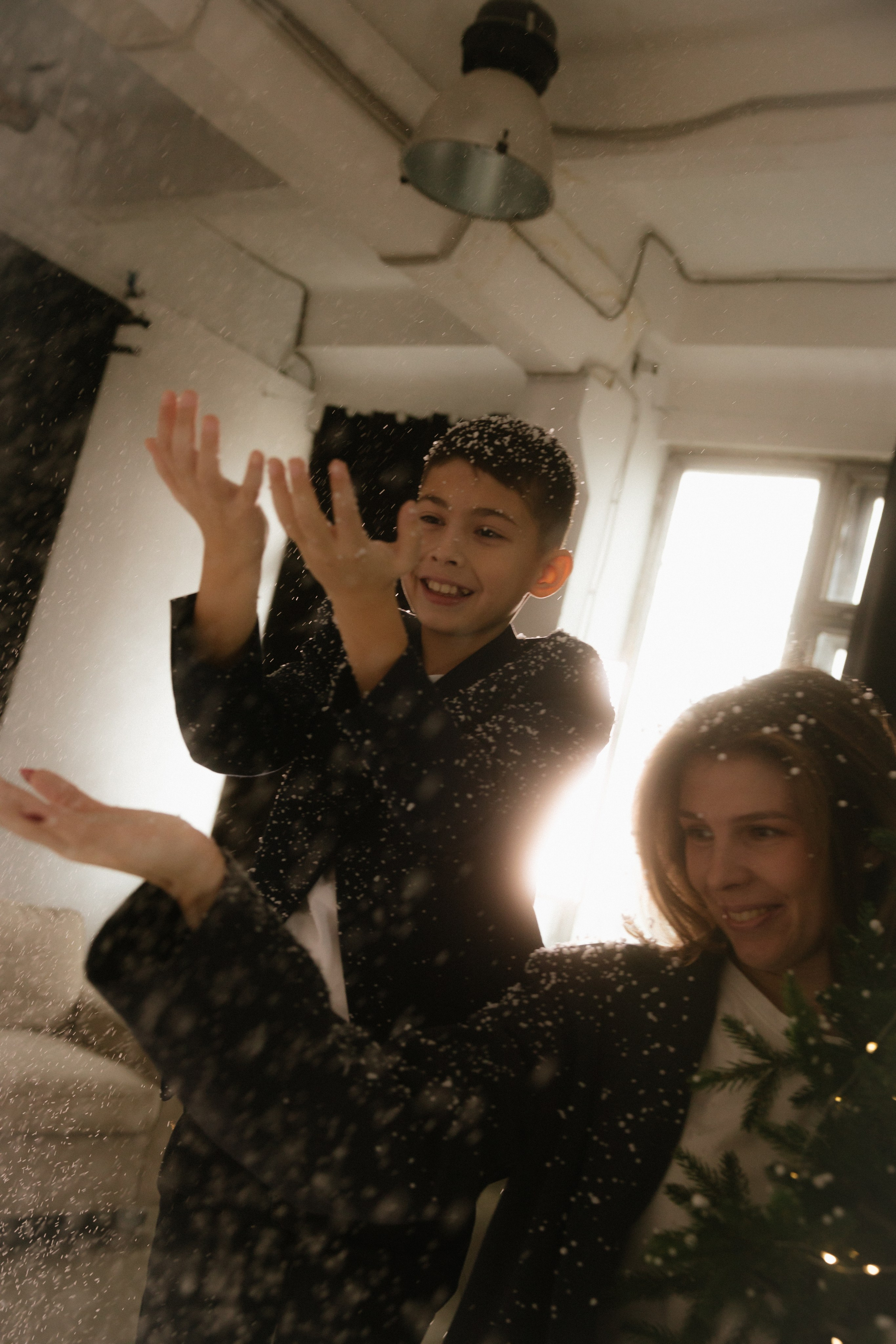 Варвара + Дима. Семейный и детский фотограф Юлия Шох