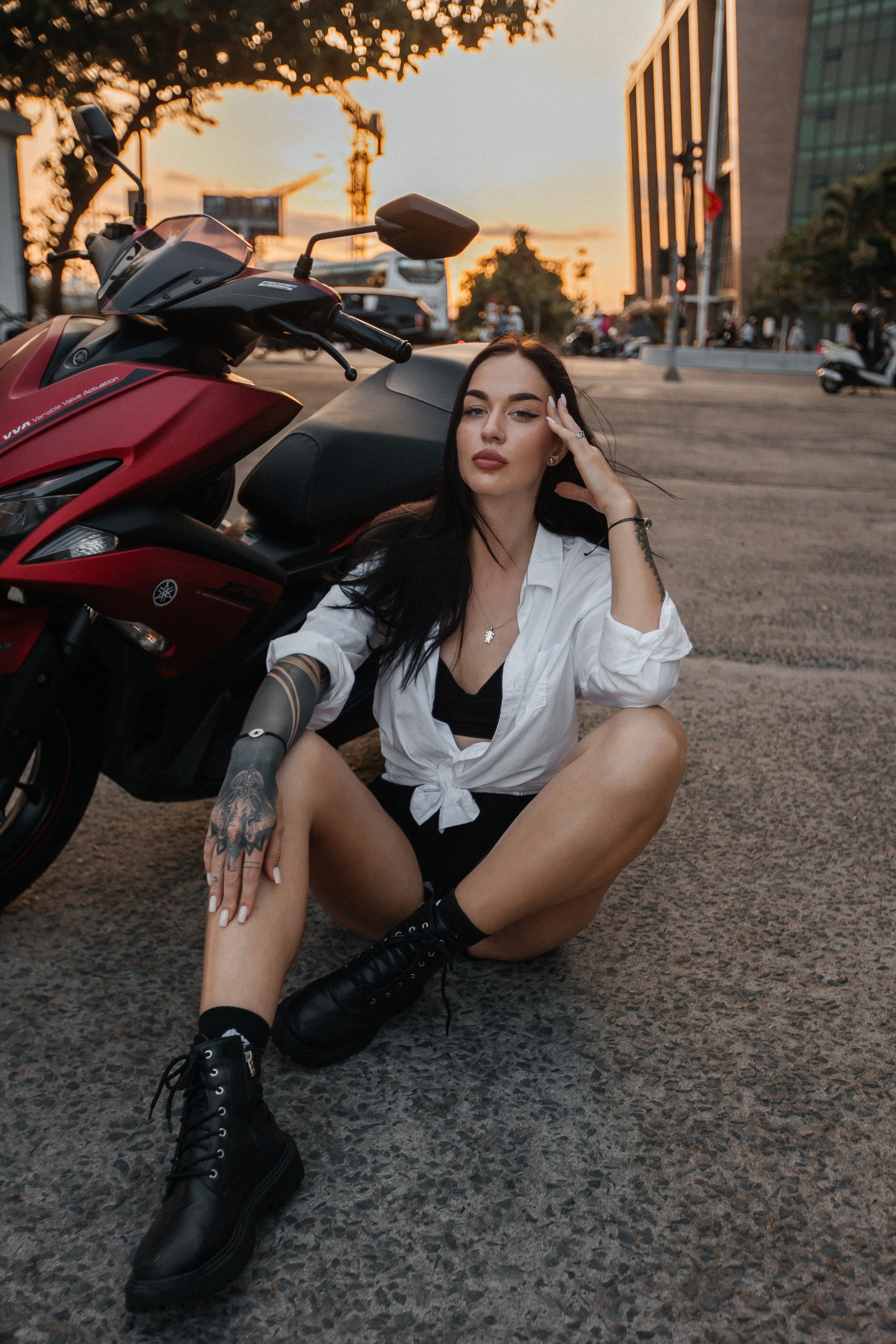 Даша. Свадебный фотограф Москва и МО Паншина Дарья