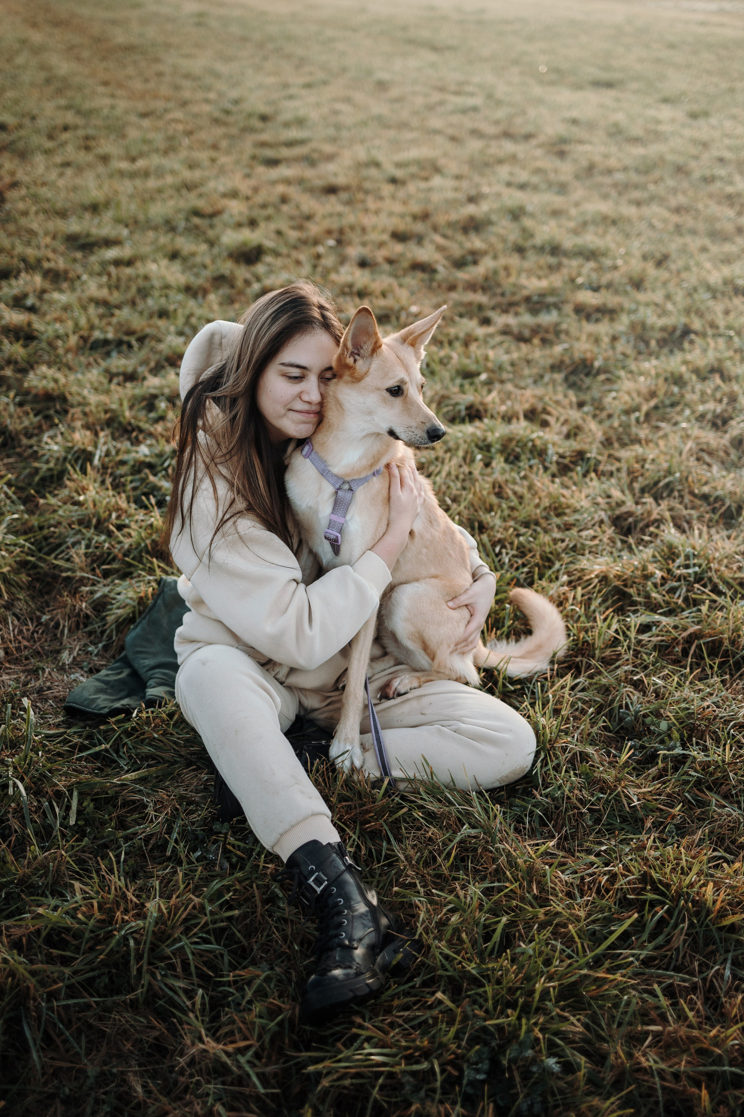 Юля и Джесси. Фотограф — Анималист | Санкт-Петербург