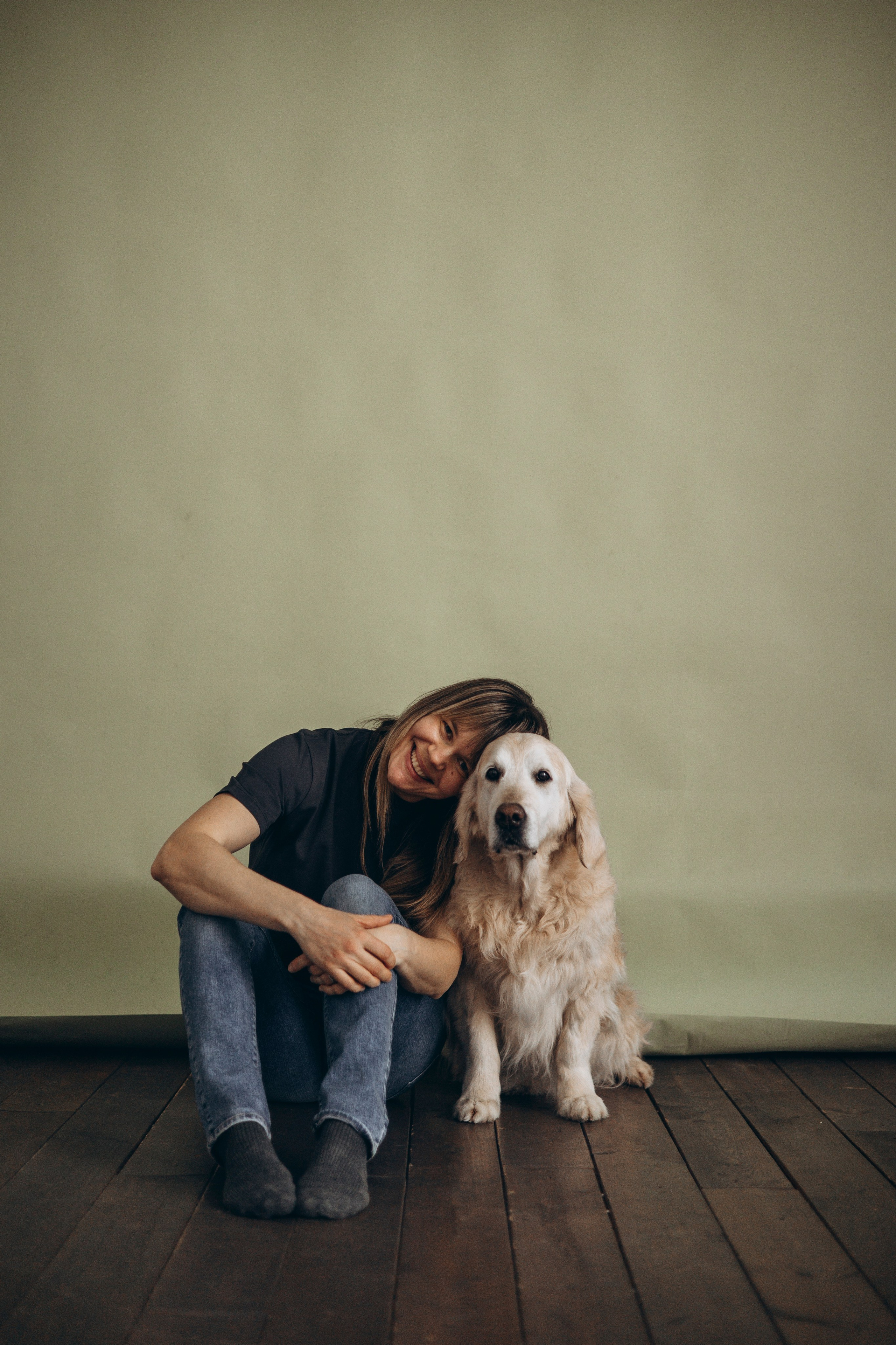 Ирина и Луна. Фотограф — Анималист | Санкт-Петербург