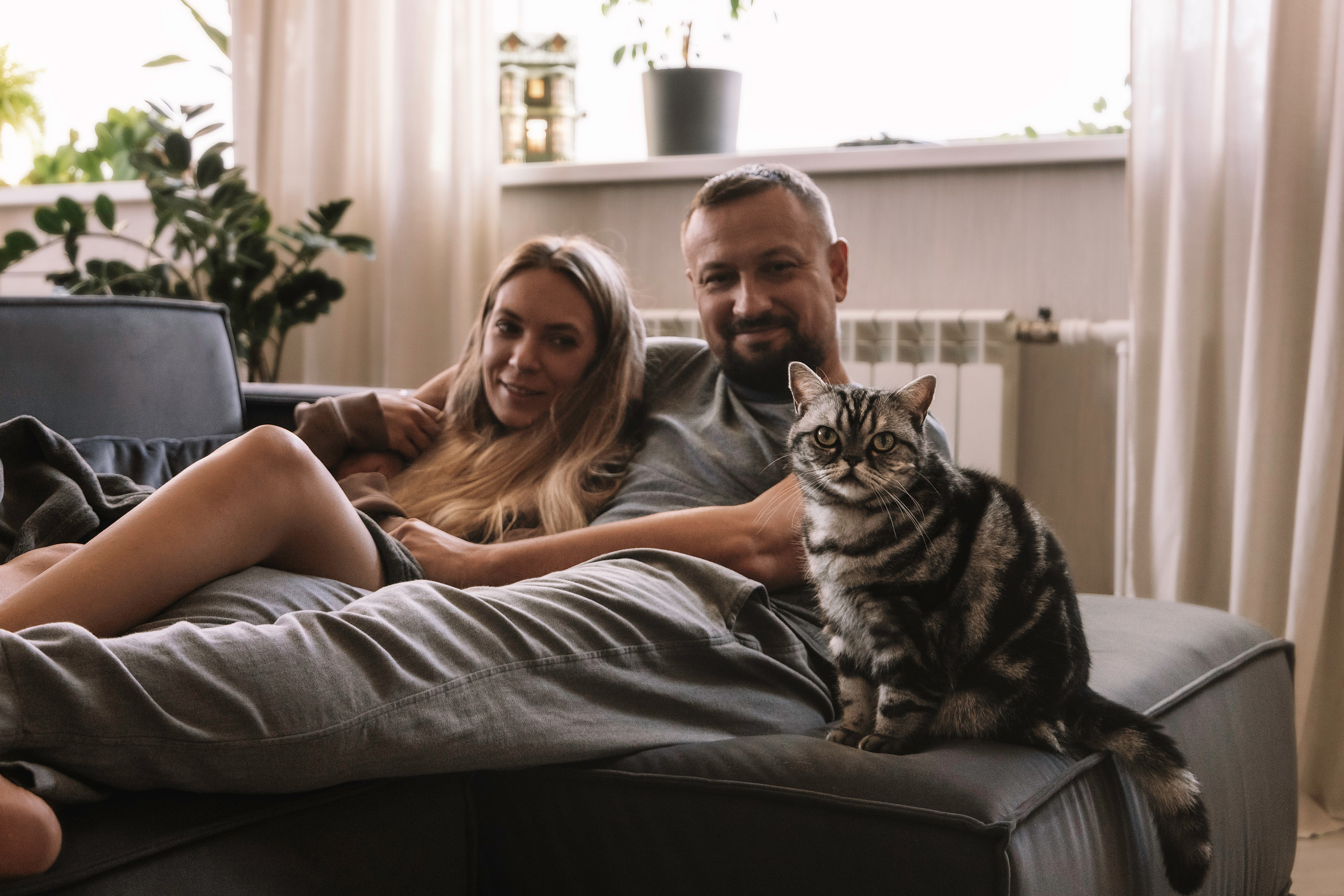 Макоша, Оля и Адриан. Фотограф — Анималист | Санкт-Петербург