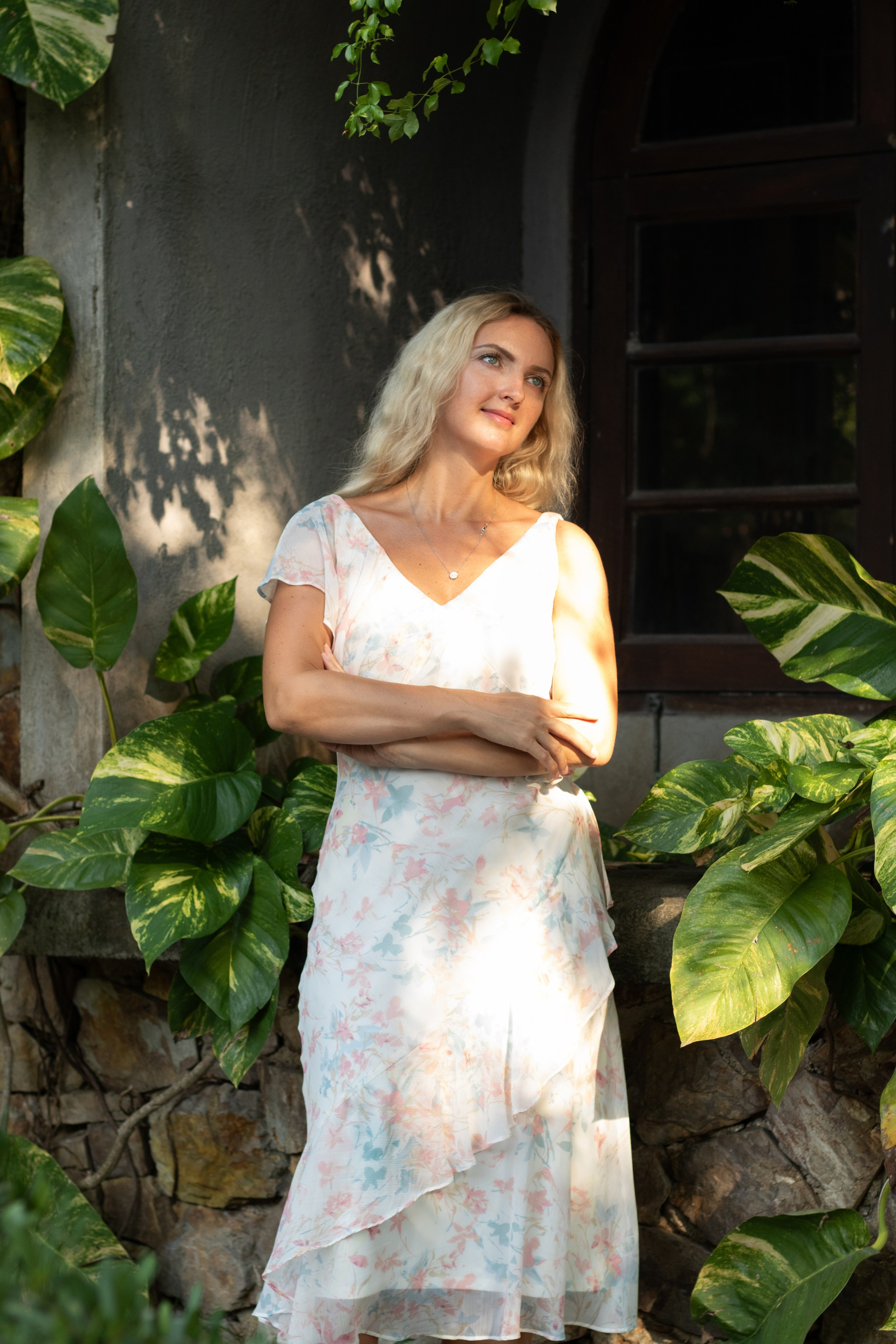 Daria, Michelle and Leon. Portrait photographer in Thailand