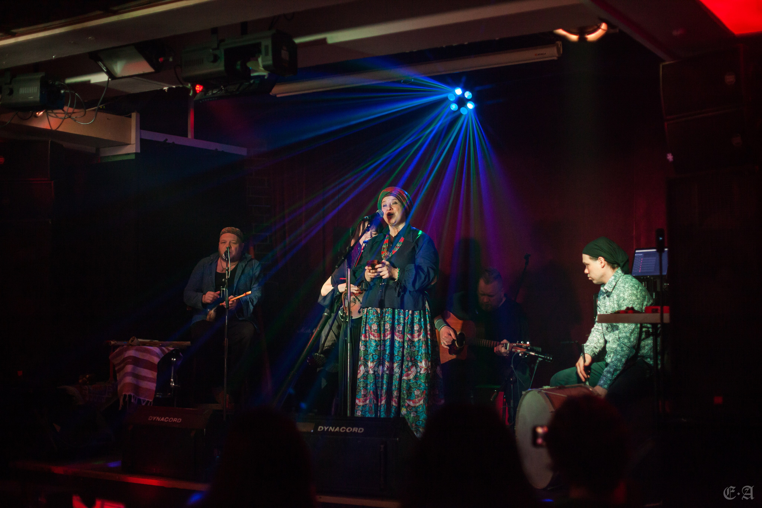 Dara Yara в «Алиби». Фотограф Ellairen