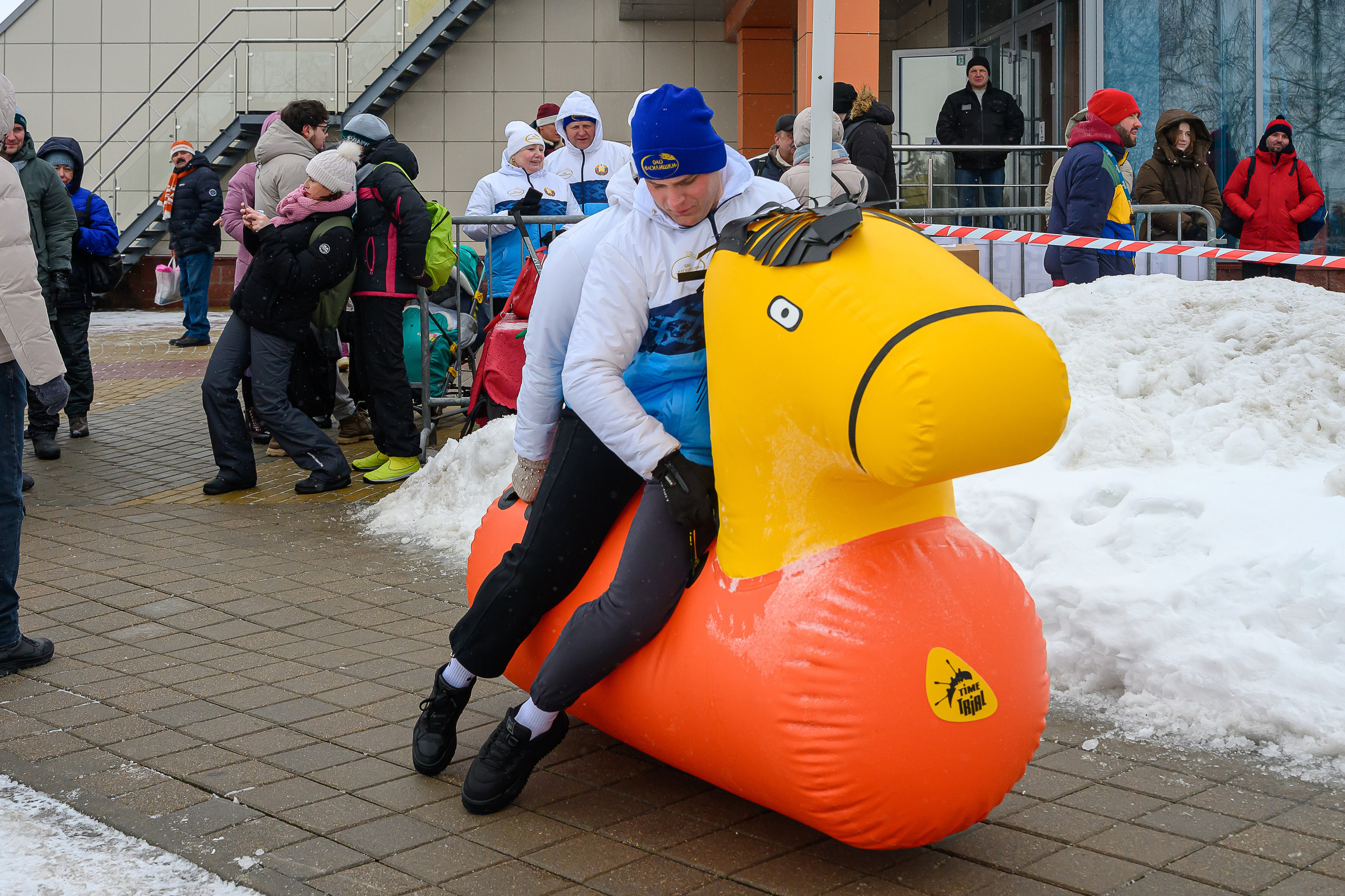 Зимняя спартакиада УД. Фотоуслуги, услуги фотографа, фотографирование важных событий