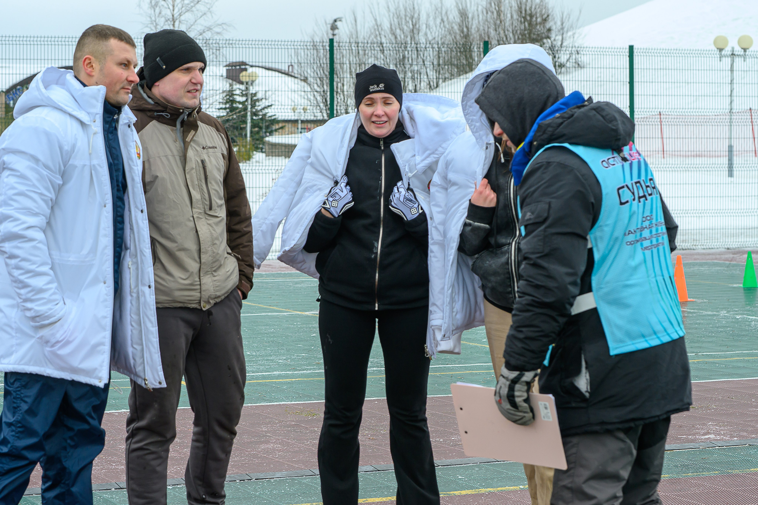 Зимняя спартакиада УД. Фотоуслуги, услуги фотографа, фотографирование важных событий