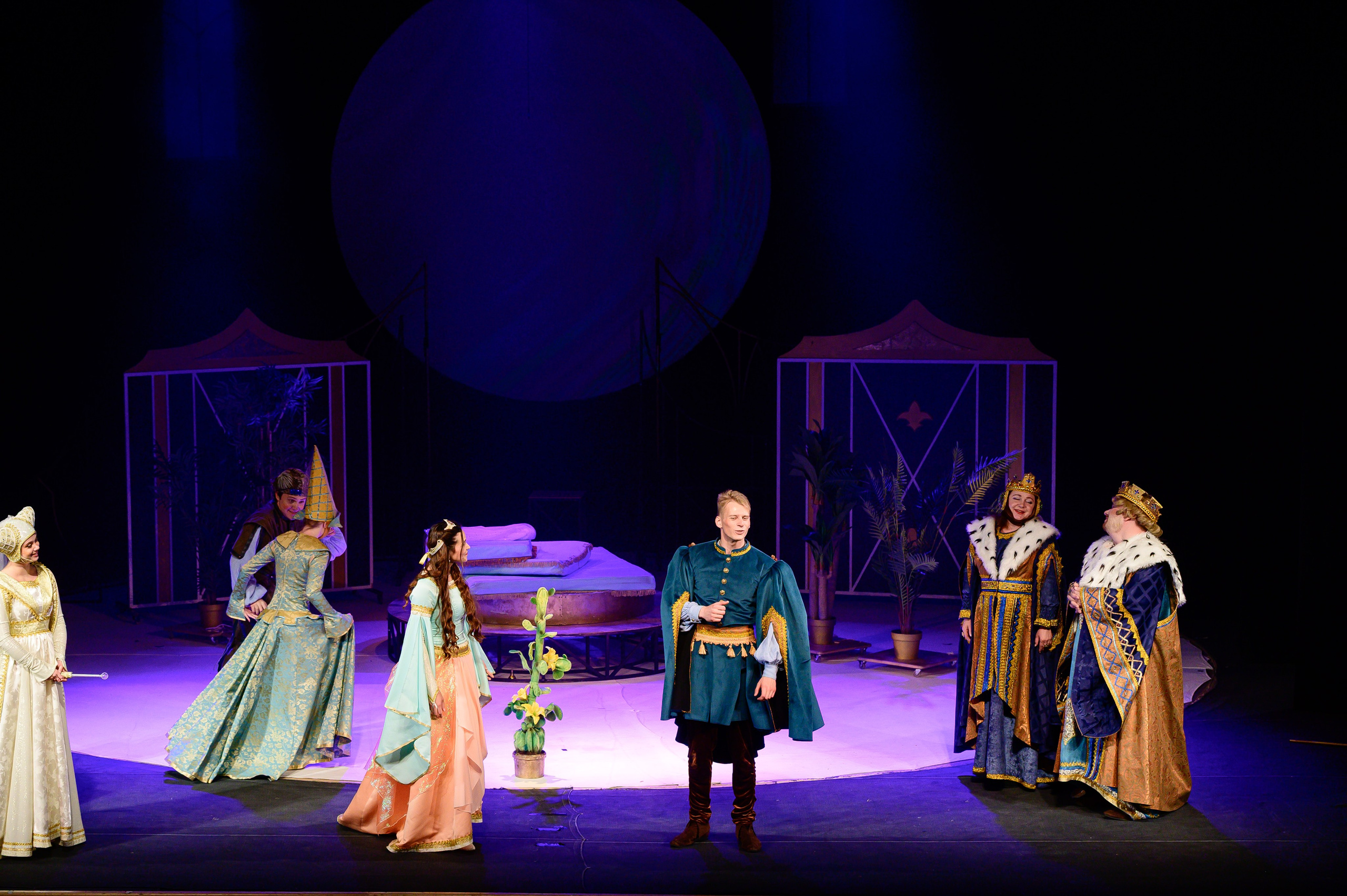 Детский спектакль @bgm_teatr «Спящая красавица ". Фотоуслуги, услуги фотографа, фотографирование важных событий