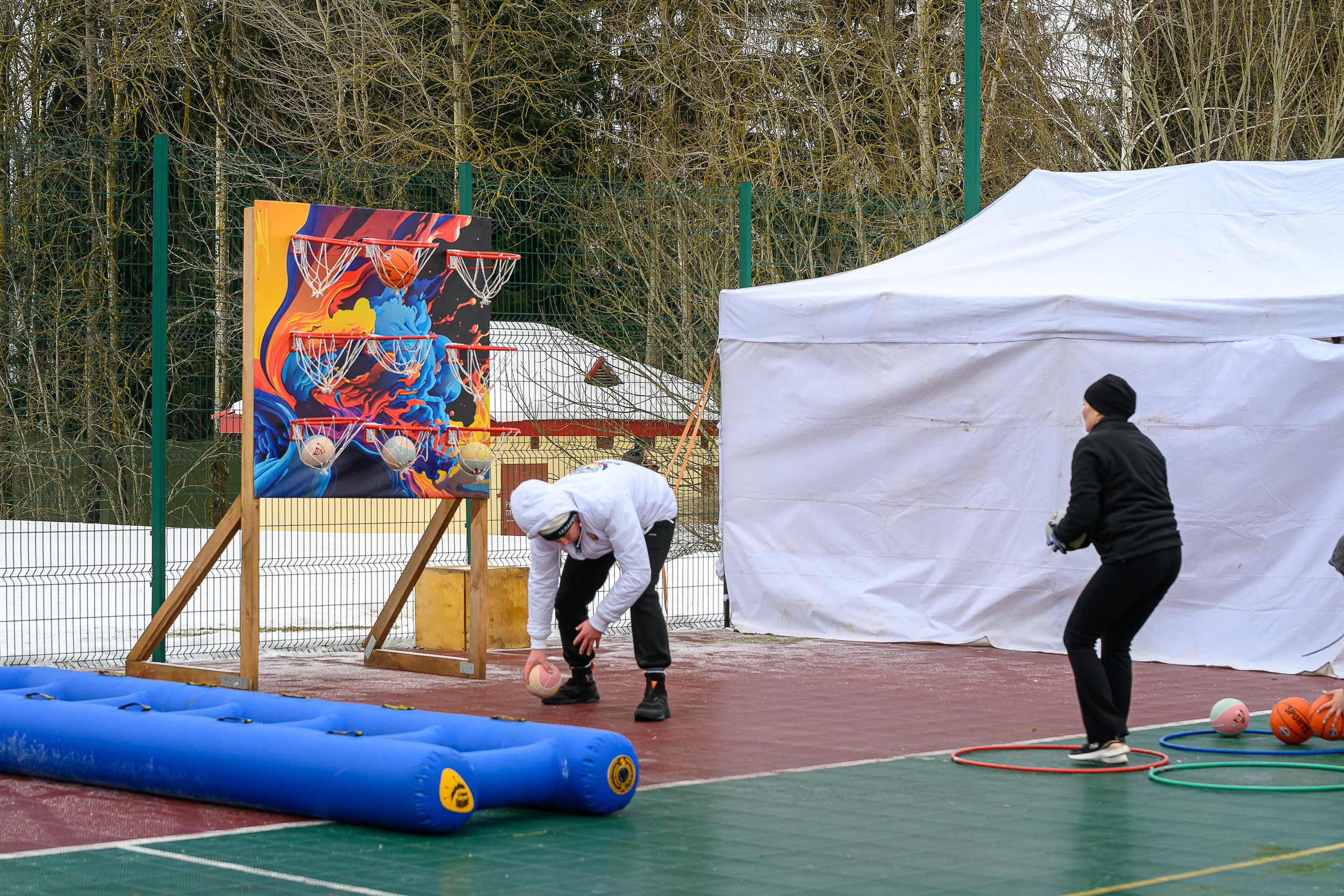 Зимняя спартакиада УД. Фотоуслуги, услуги фотографа, фотографирование важных событий