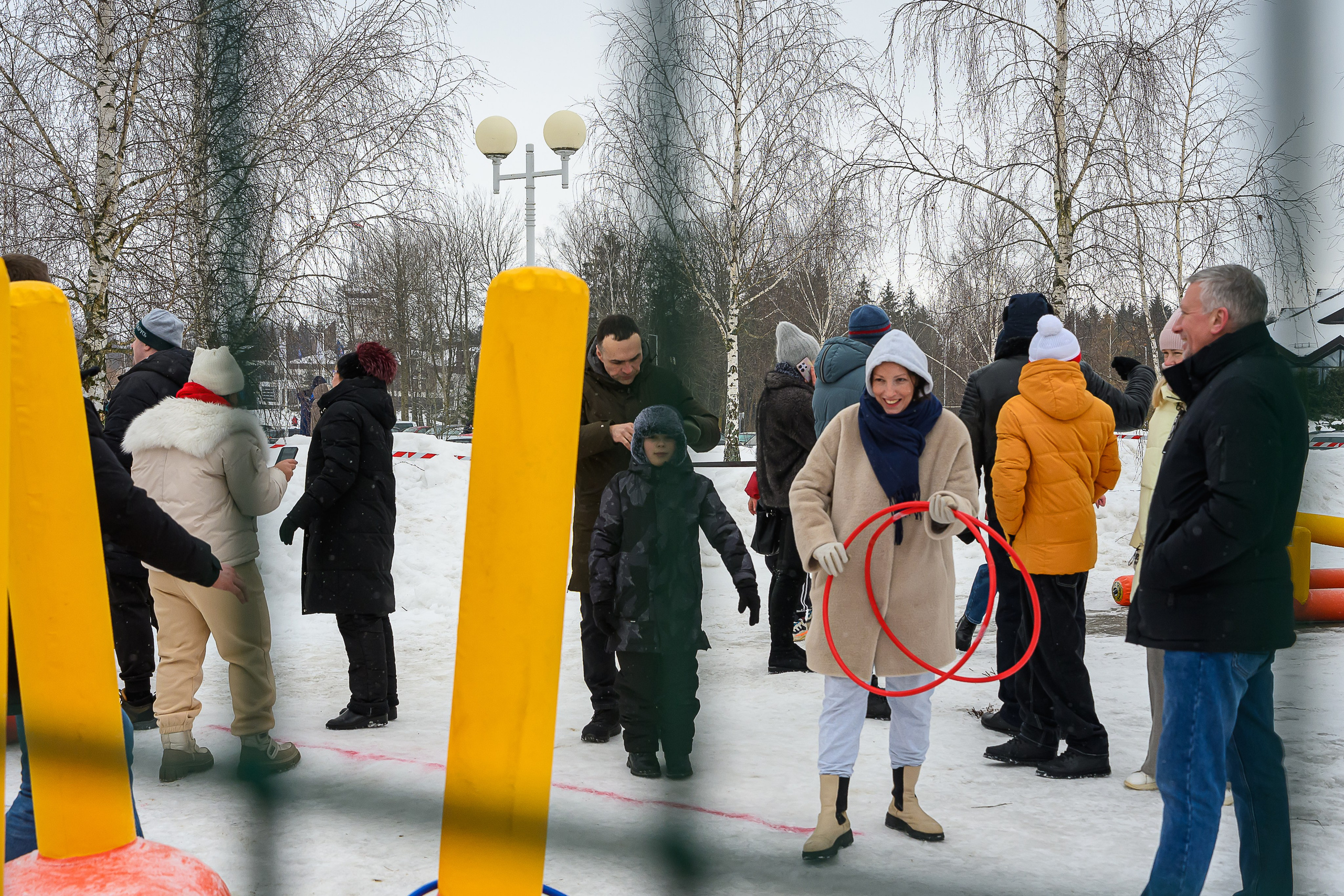Зимняя спартакиада УД. Фотоуслуги, услуги фотографа, фотографирование важных событий