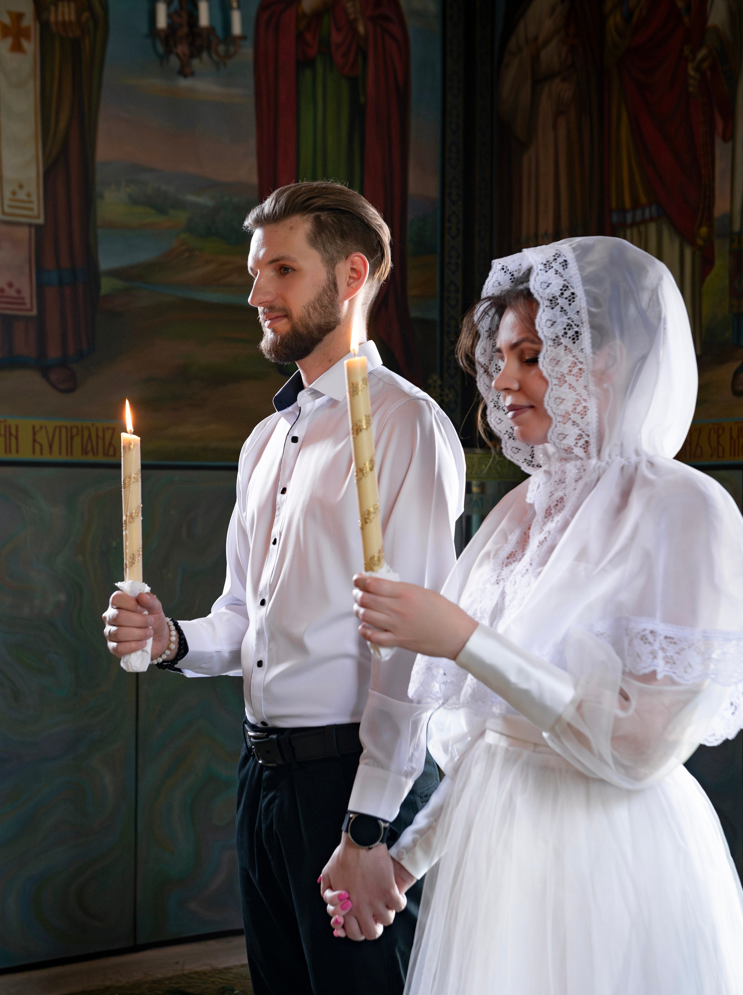 Таинство венчания. Крыгина Ольга Фотограф Краснодар