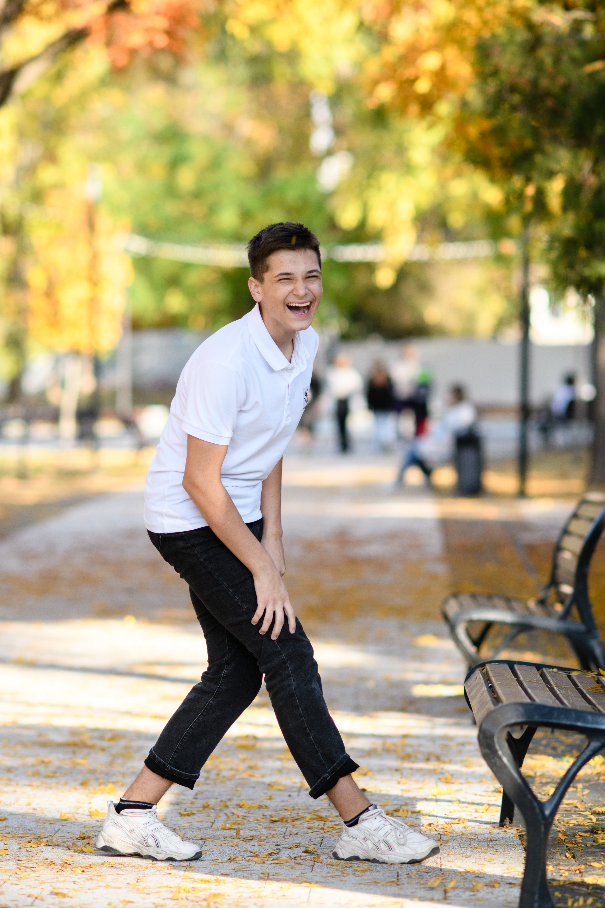 Осенняя прогулка 9 класс. Фотограф Ирина Сахарчук Выпускные альбомы для детского сада и школы