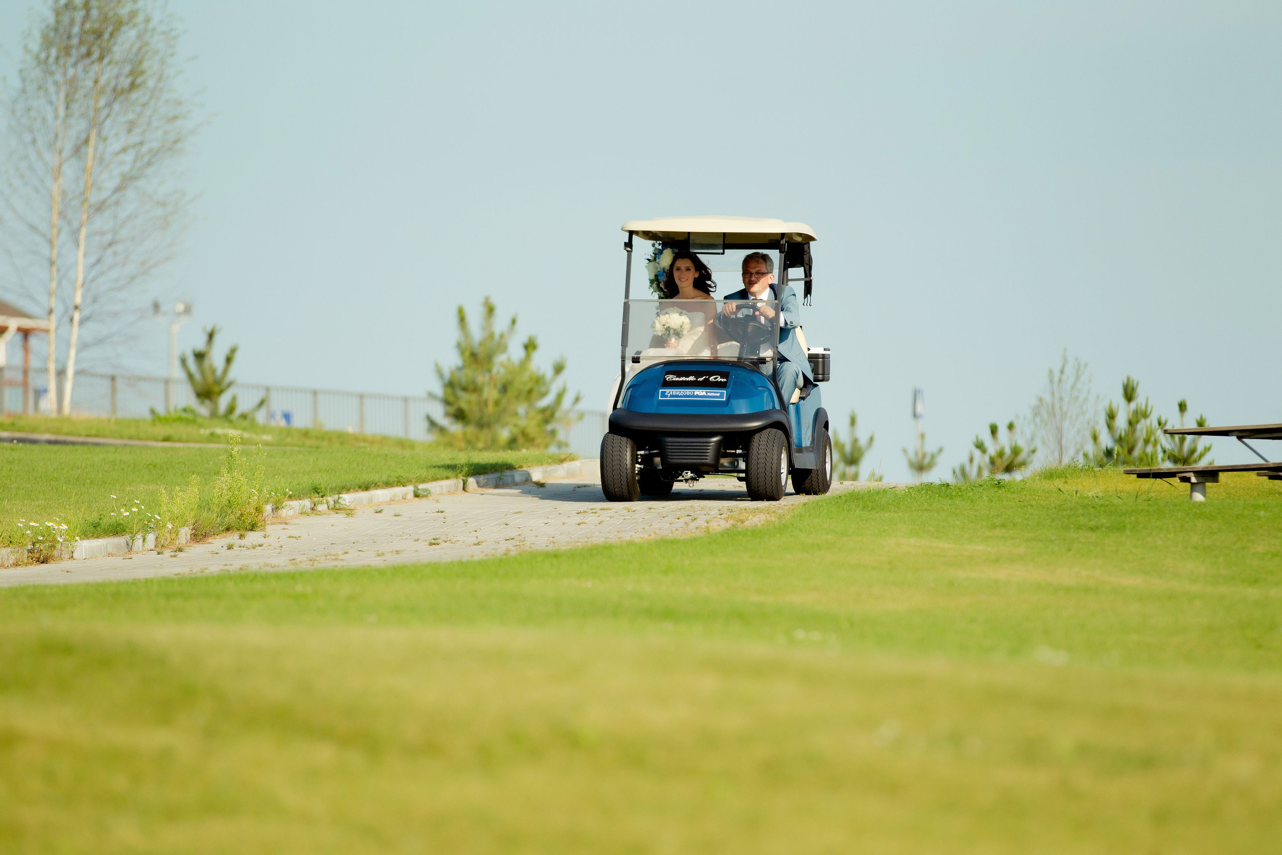 Свадьба Завидово. Фотограф Алексей Архангельский