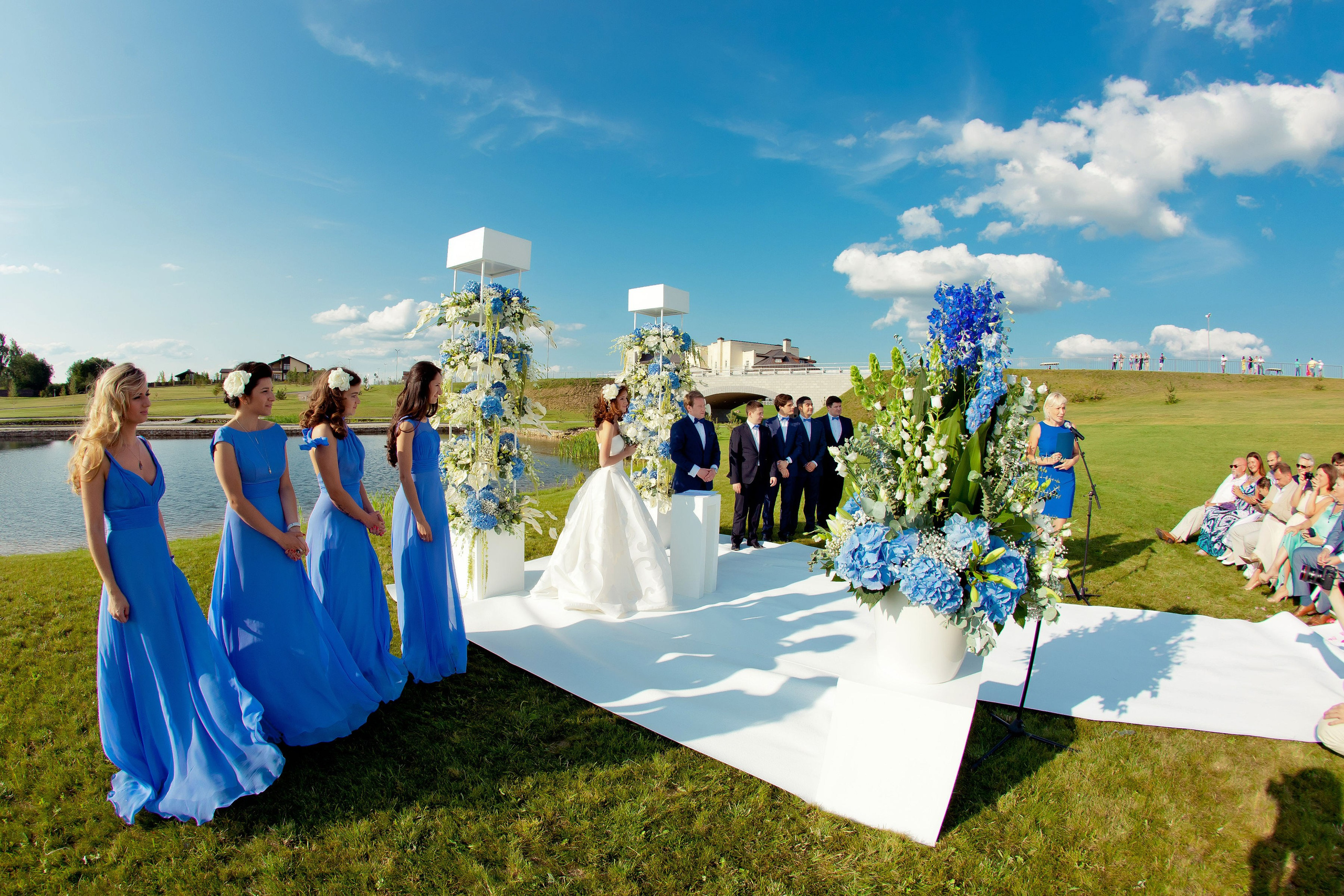 Свадьба Завидово. Фотограф Алексей Архангельский