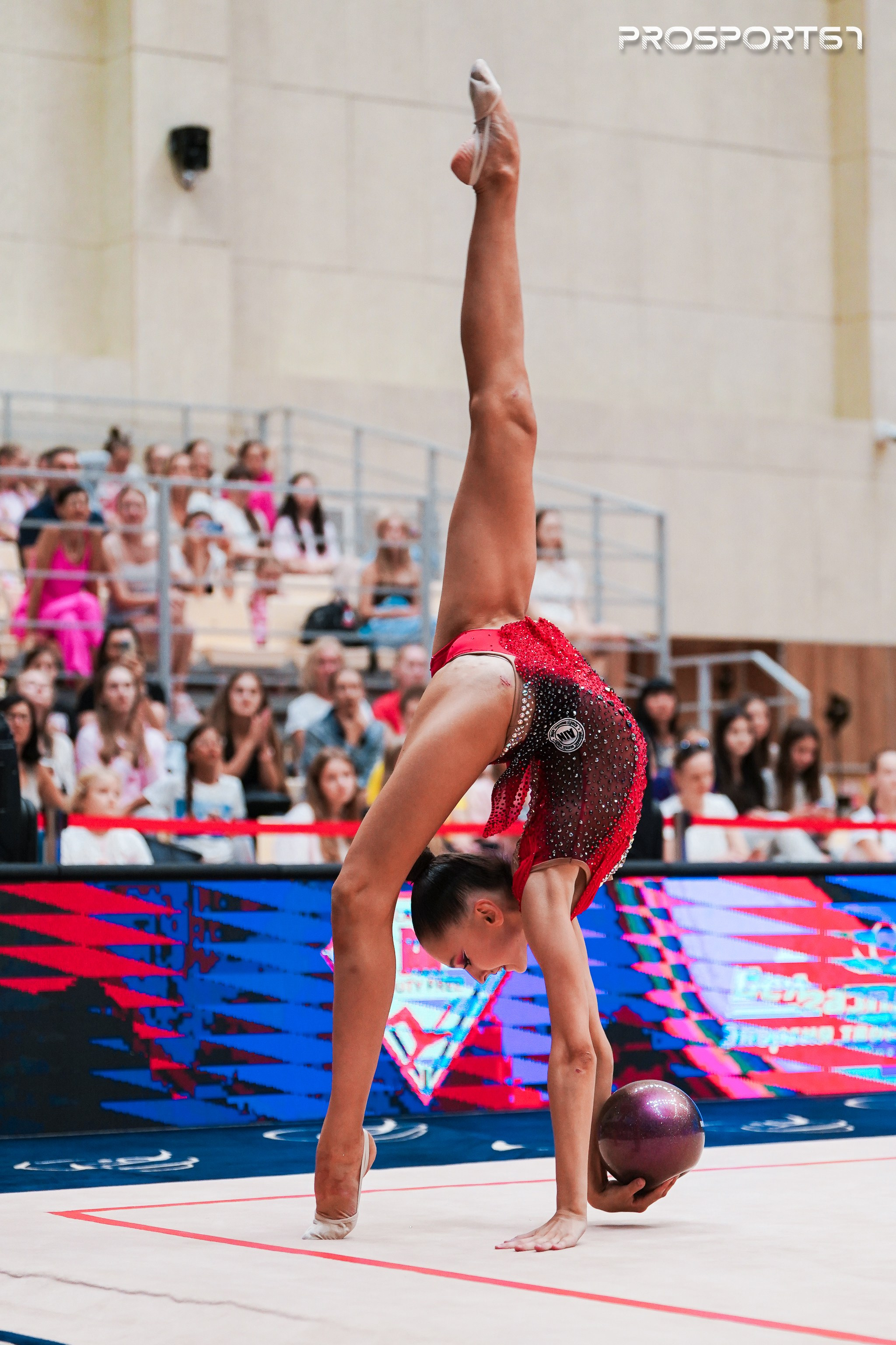 Маргарита Журович. Хрустальная роза 2025 г.Минск. Спортивный фотограф Олег Медведев | prosport67 | Смоленск