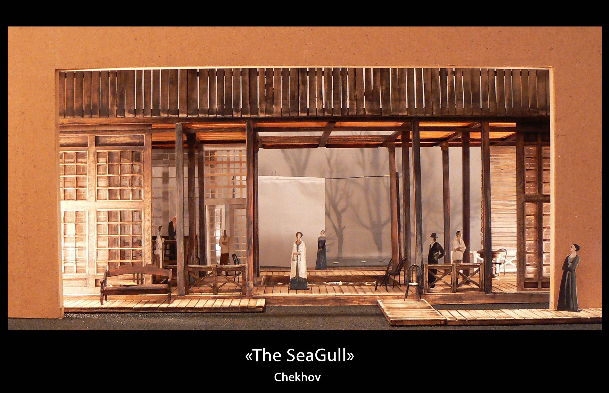 STAGE DESIGN MODELS. Munina Dina. Set design portfolio