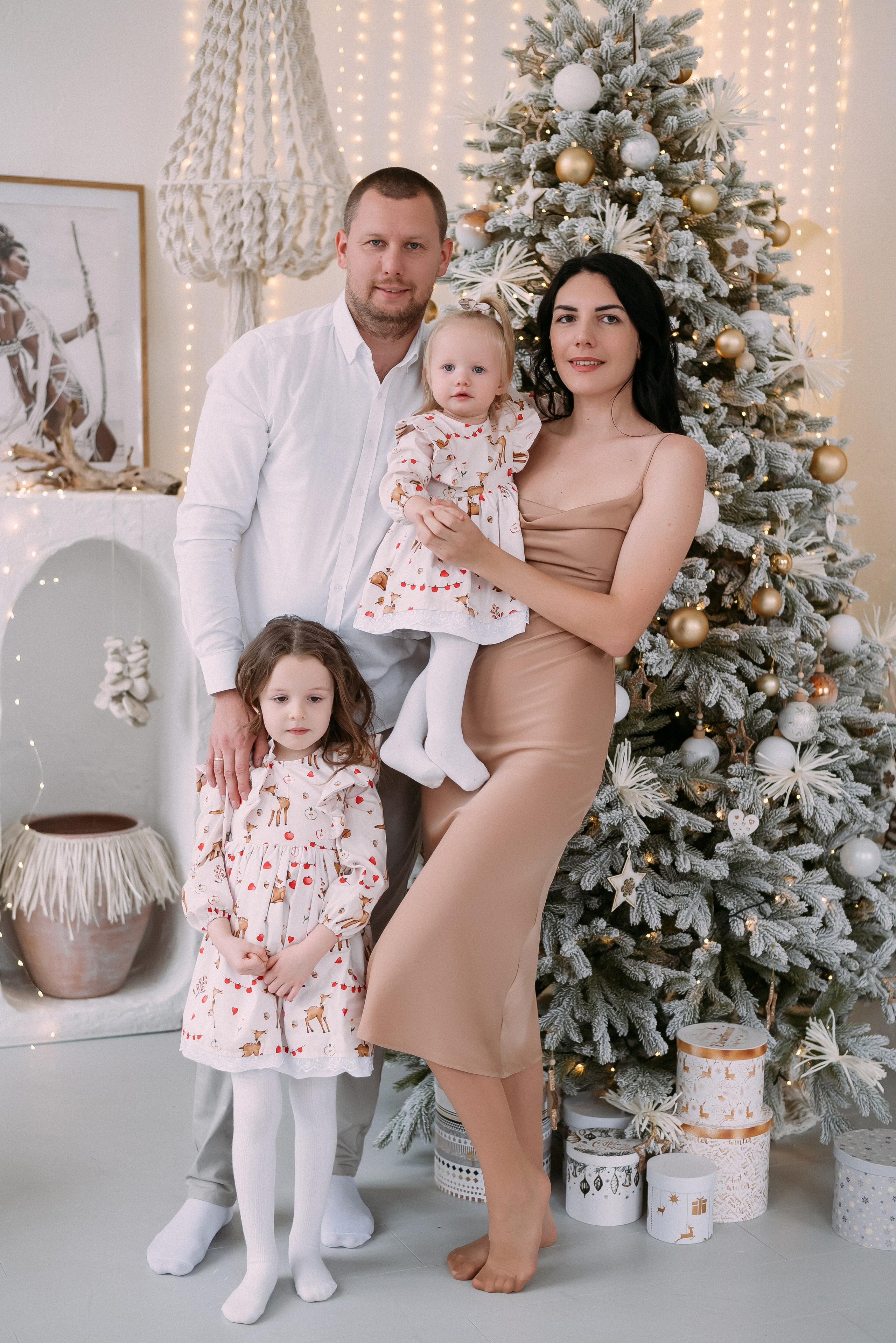 Новый год 2023. Свадебный и семейный фотограф в Симферополе Дарья Маркова