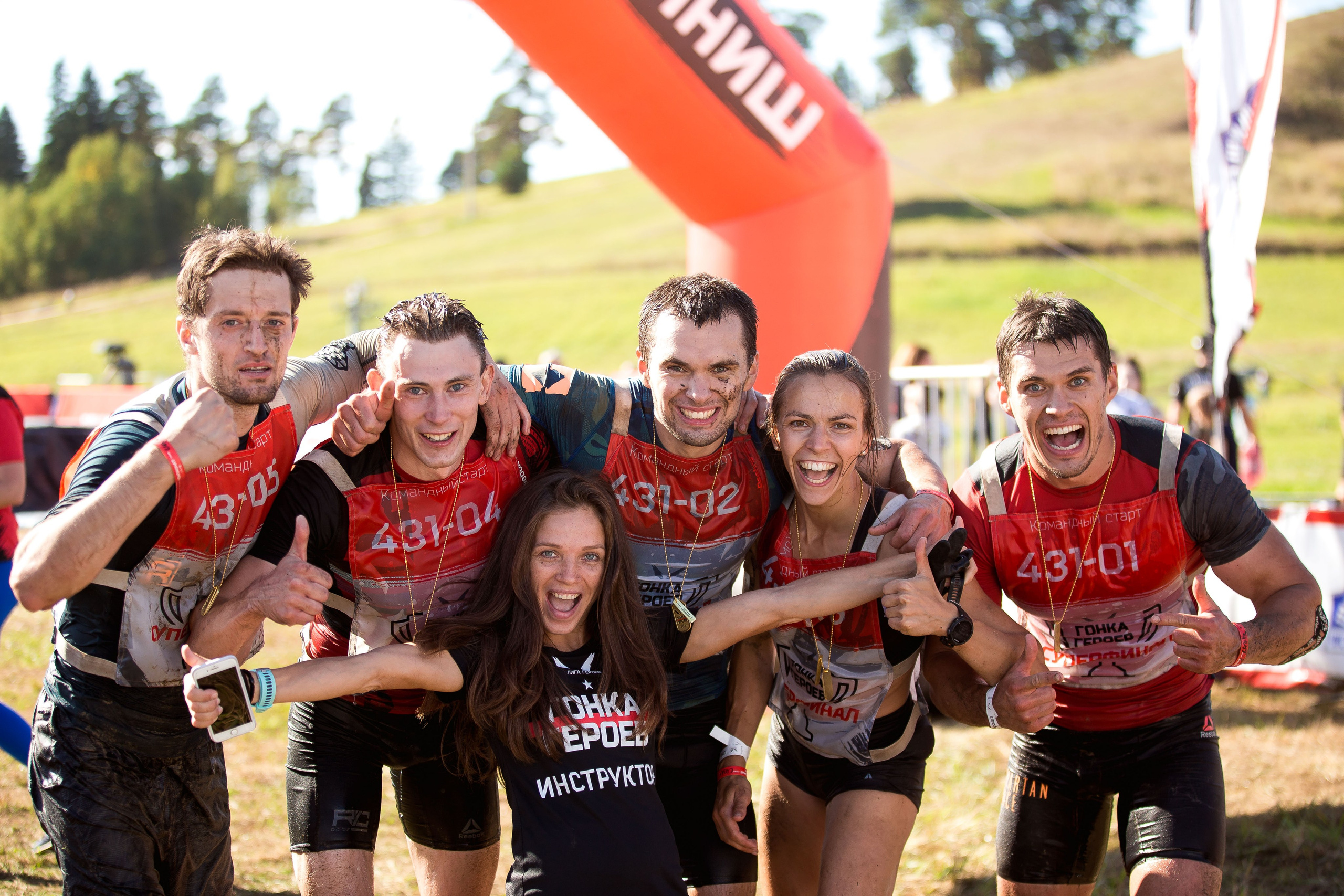 Гонка Героев (Алабино, Сорочаны, Тягачёво, Азербайджан, Поклонная гора). Репортажный фотограф на мероприятие в Москве Алексей Терентьев