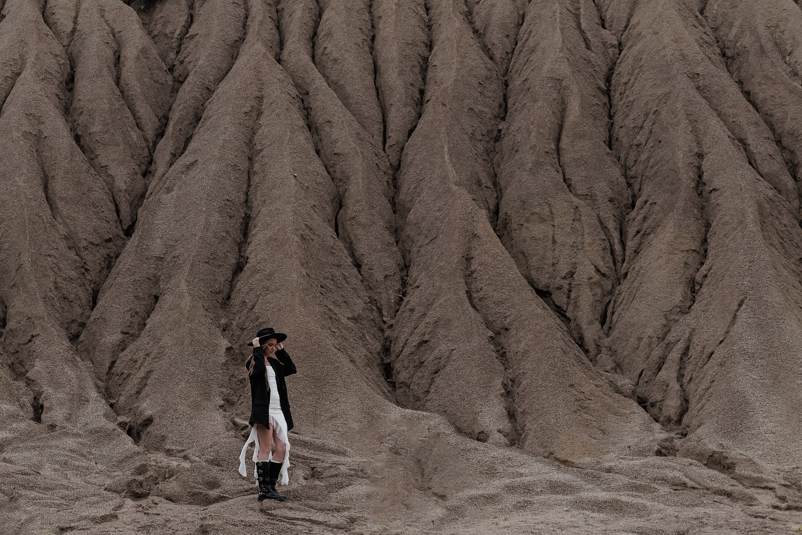 Снежа на карьерах. Свадебный фотограф в Пскове и Санкт-Петербурге | Анна Голикова