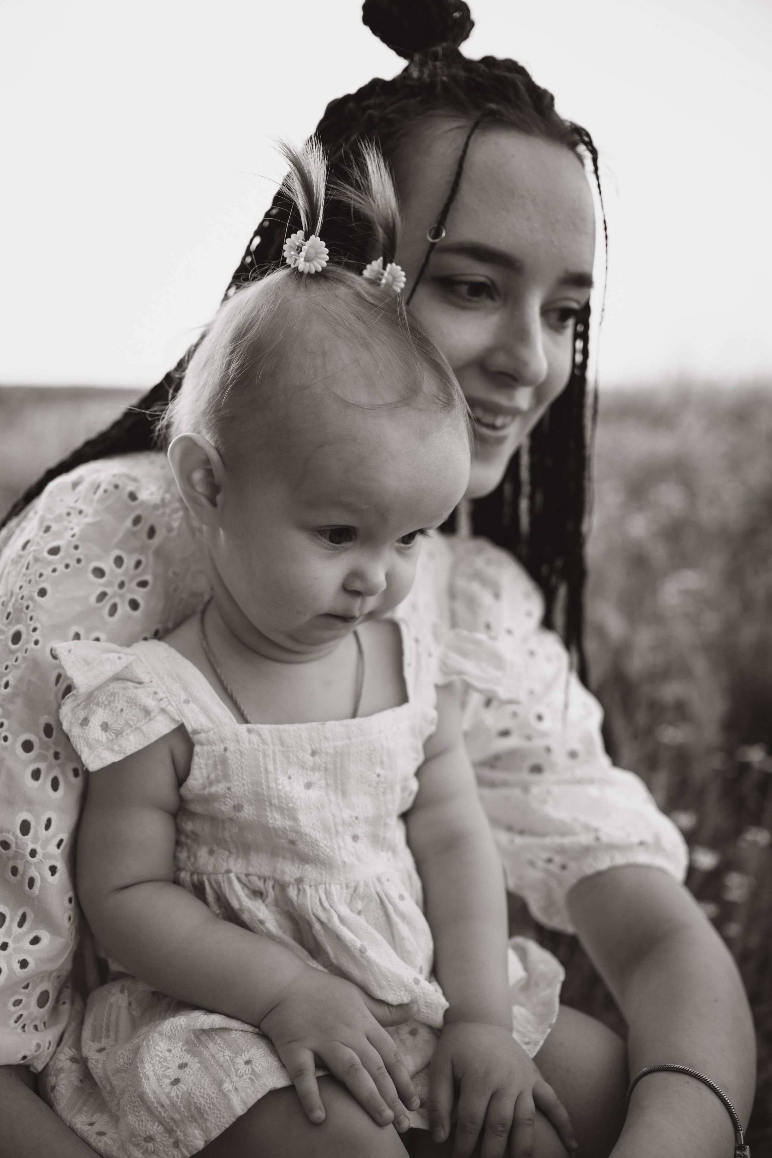 Ромашковое поле. Семейный фотограф в Москве Люберцах Ирина Вронская