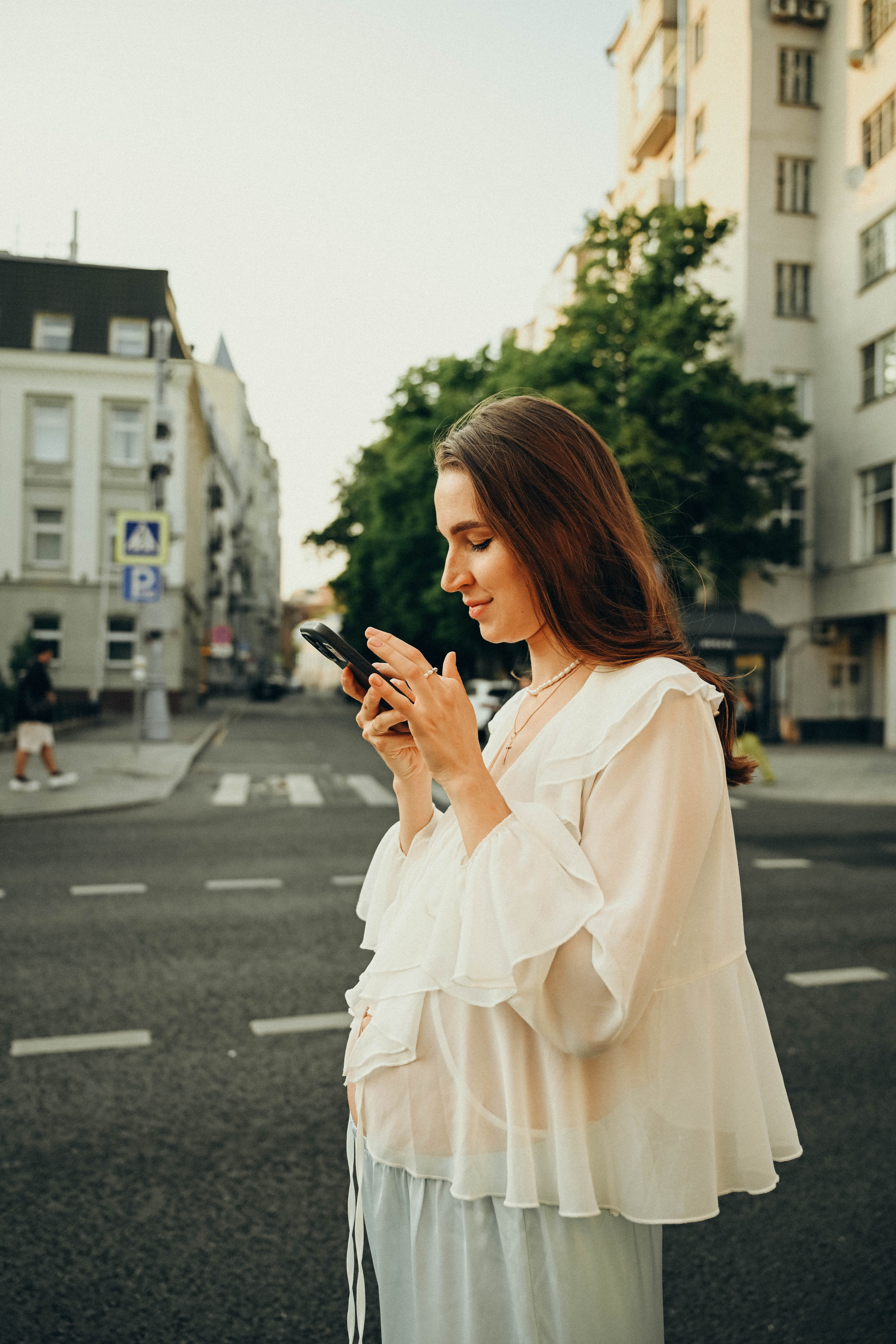 Беременность прогулка. Семейный фотограф в Москве Люберцах Ирина Вронская