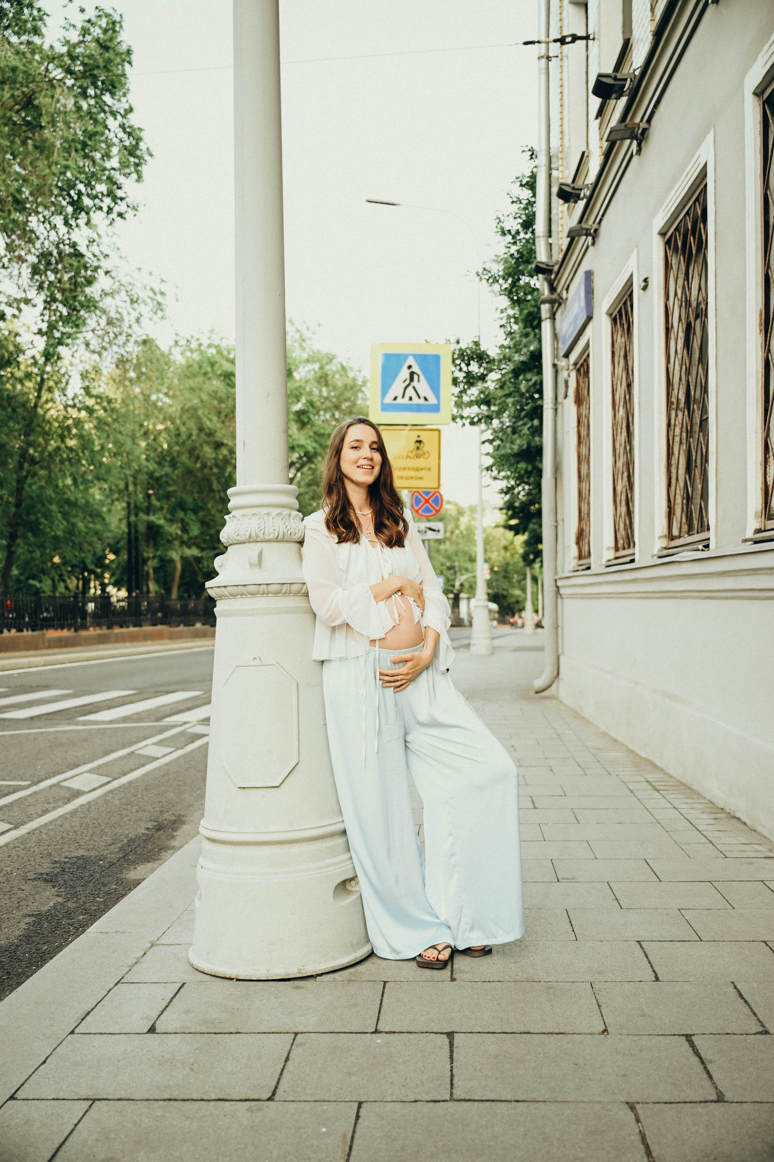 Беременность прогулка. Семейный фотограф в Москве Люберцах Ирина Вронская