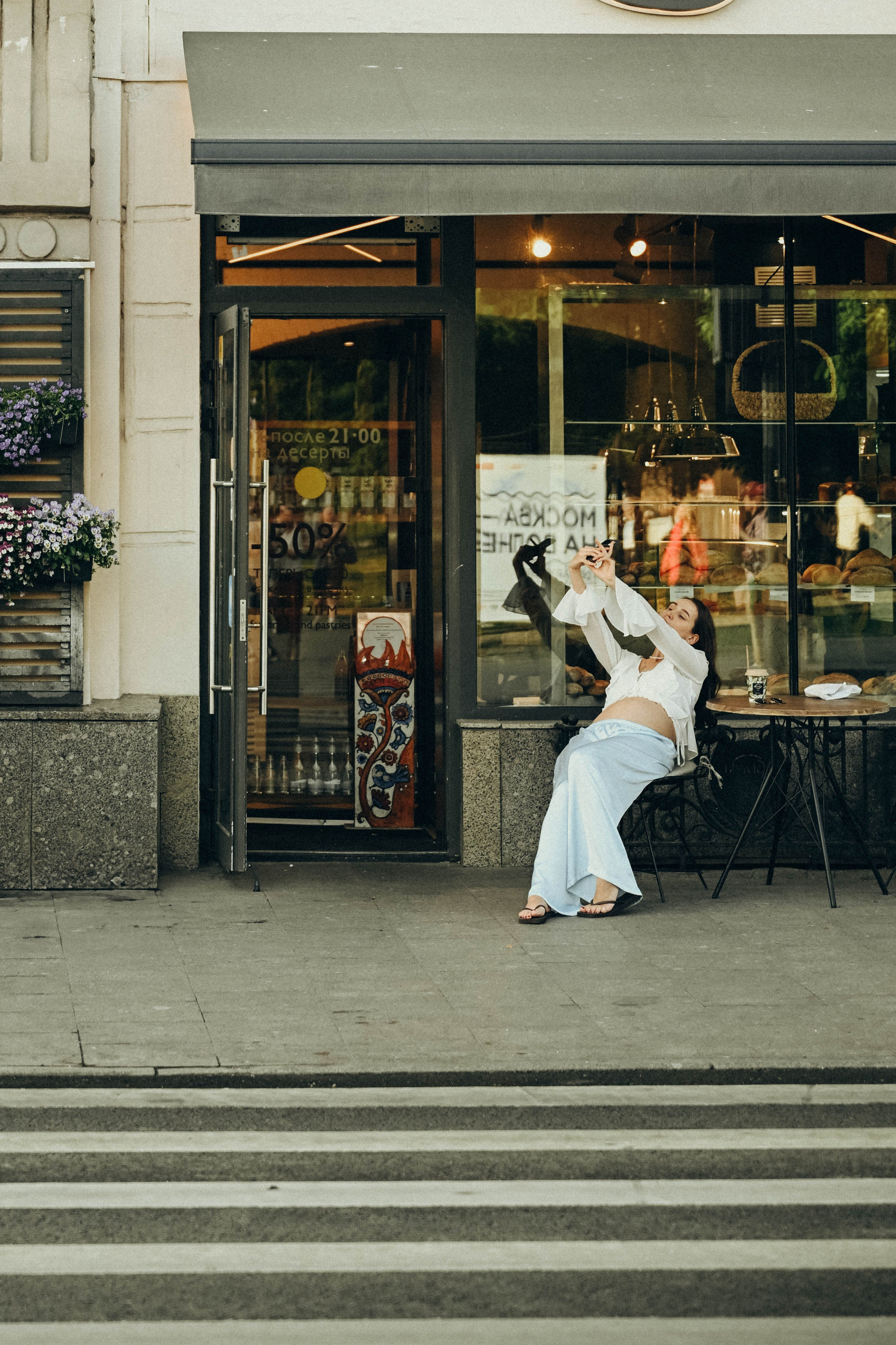 Беременность прогулка. Семейный фотограф в Москве Люберцах Ирина Вронская