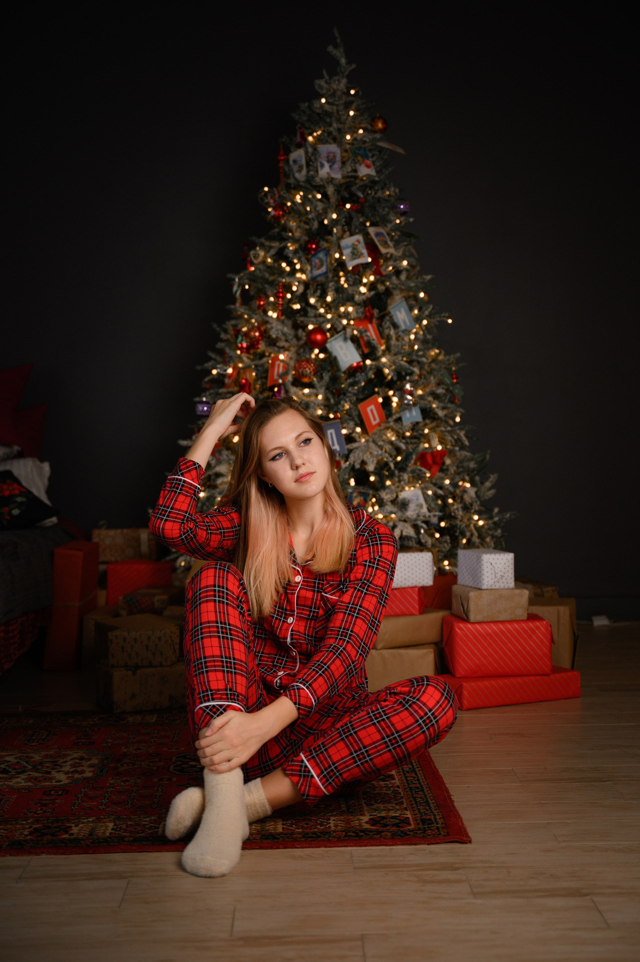 Самая НОВОГОДНЯЯ фотосессия!. Свадебный фотограф Константинова Елена