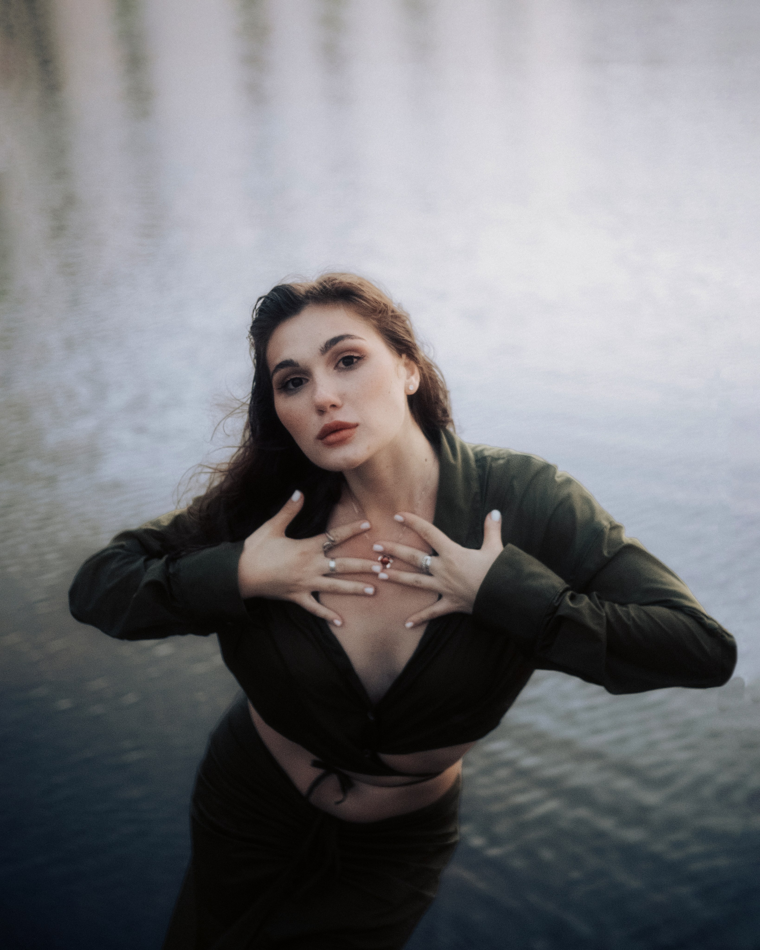 Лиза. Съёмка на Канонерском. Lickord