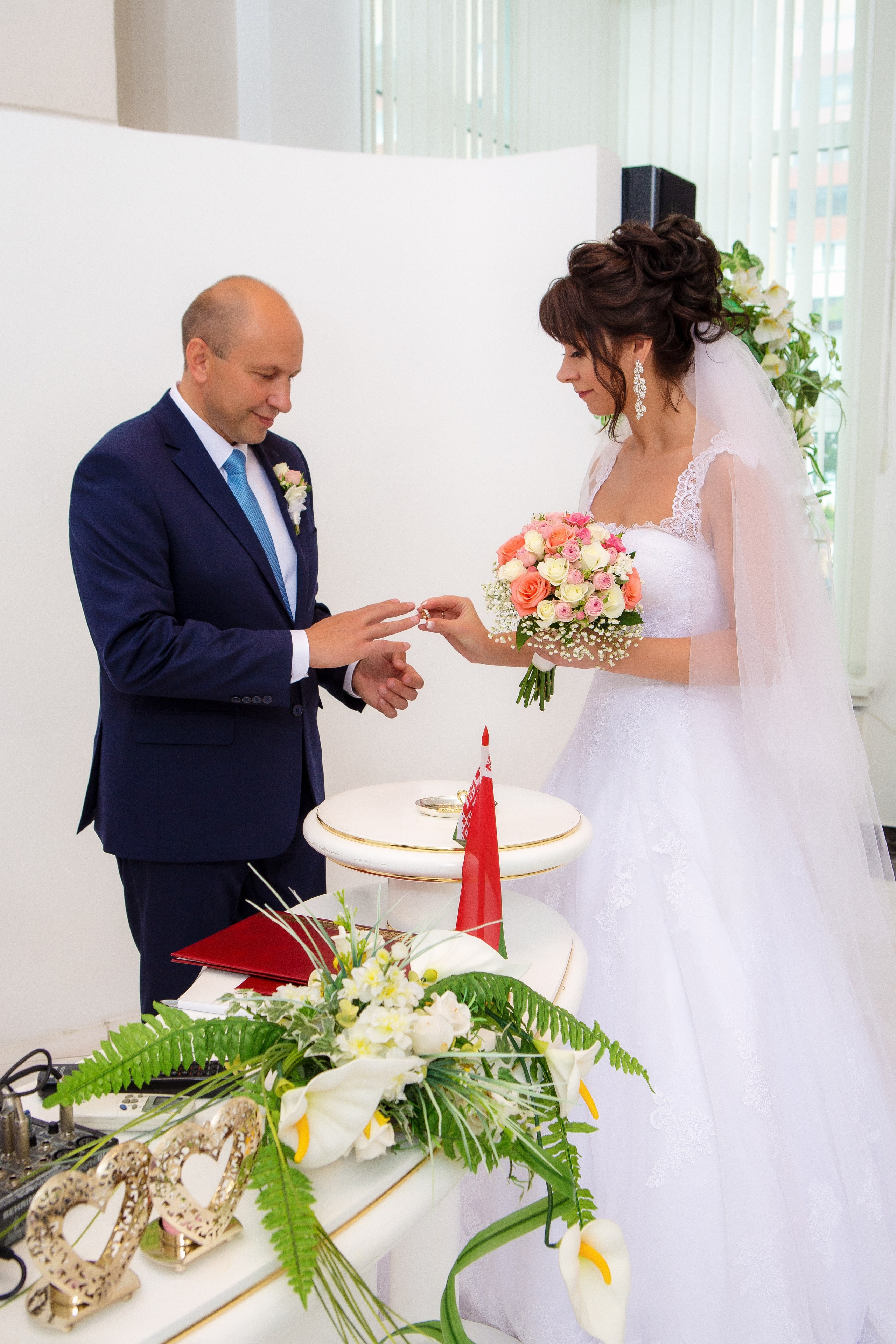 Свадебная фотосессия Александра и Анны. Видеограф на свадьбу Минск Андрей Щербо