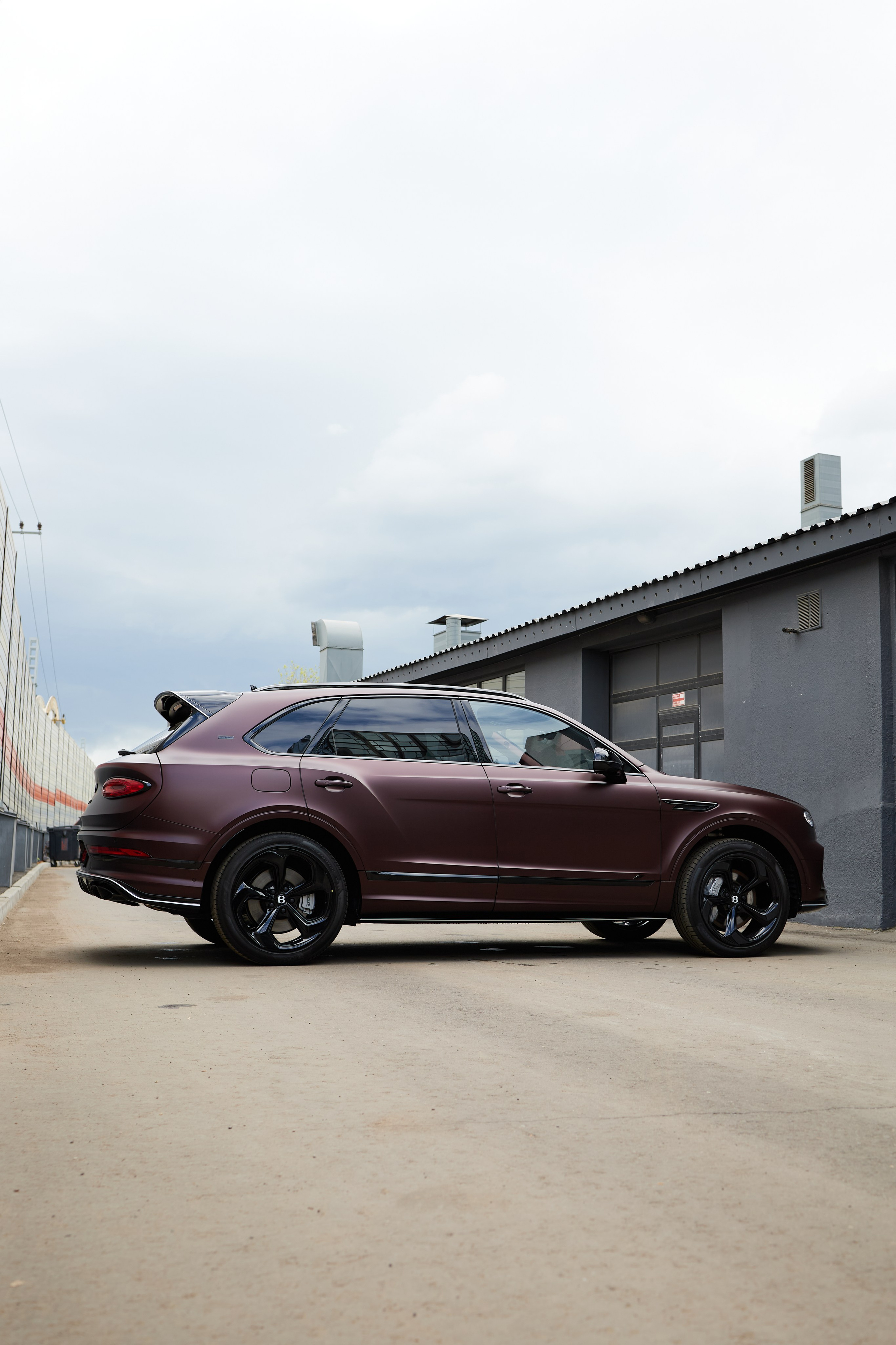 Bentley Bentayga. Фотограф в Москве Струц Влада