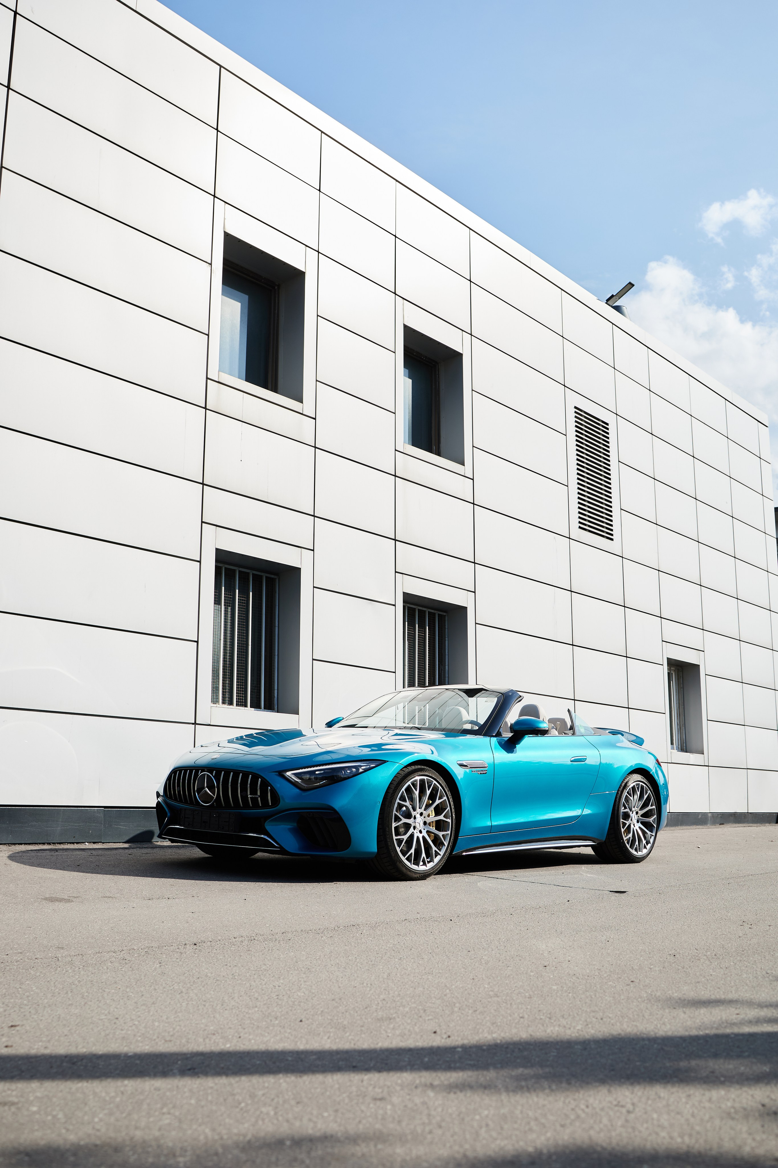 SL AMG 63 & G AMG 63. Фотограф в Москве Струц Влада