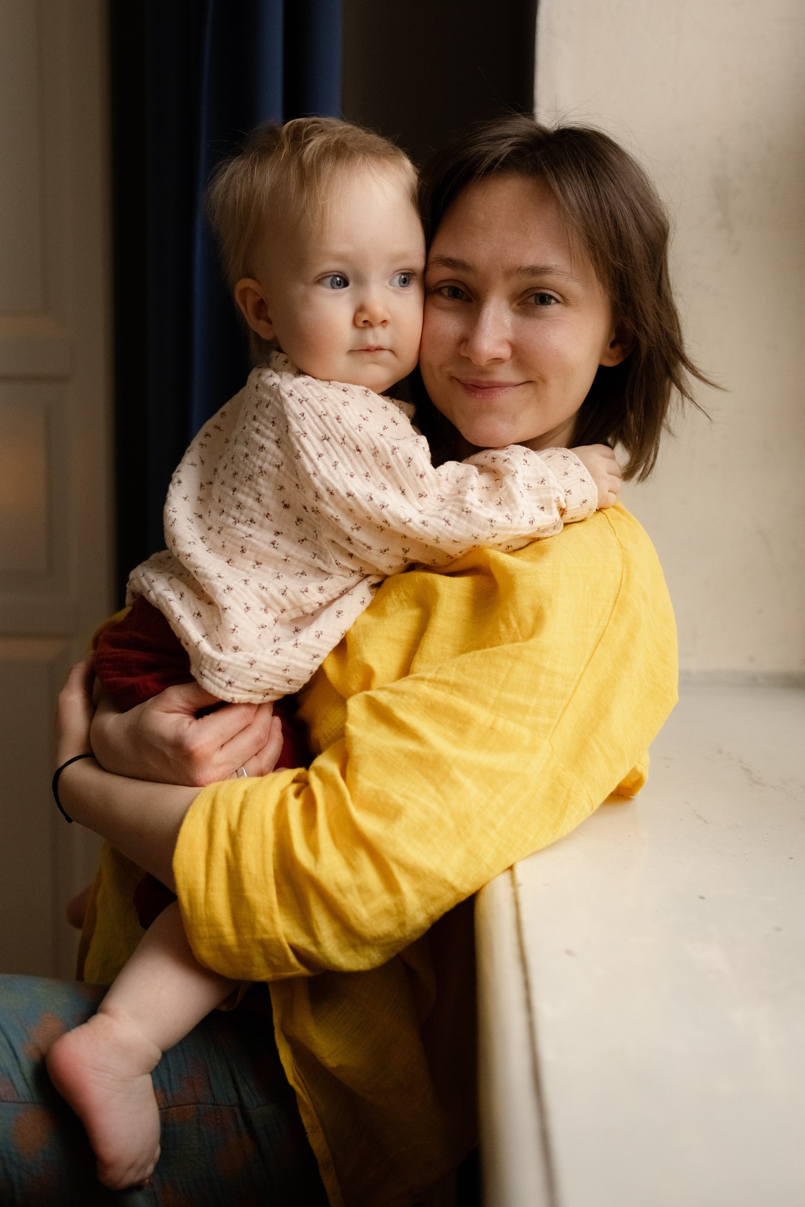 Когда мама — художник. Семейный и портретный фотограф в Москве Ольга Кудачкина