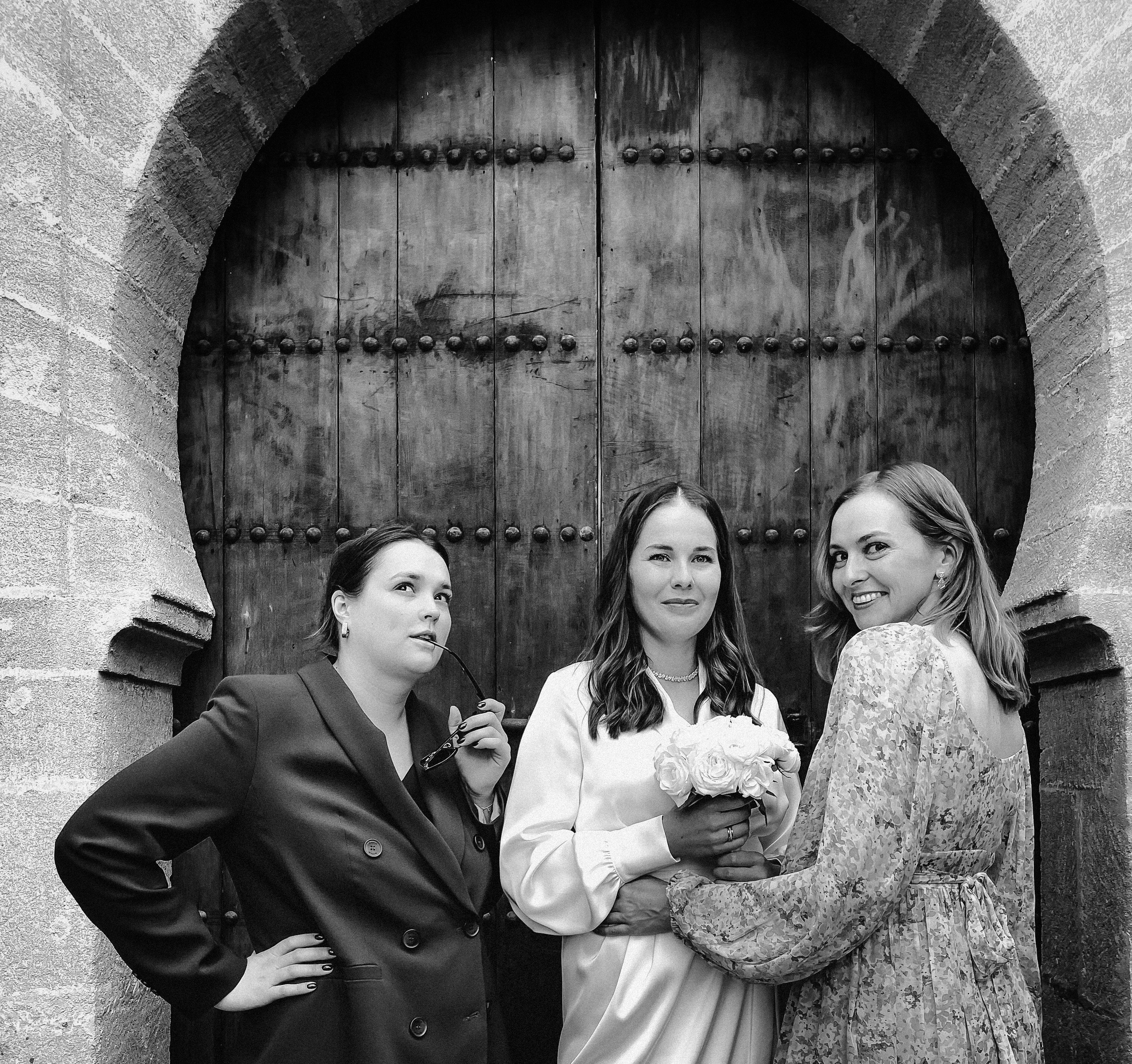 Just married. Olga Popova — Photographer in Morocco