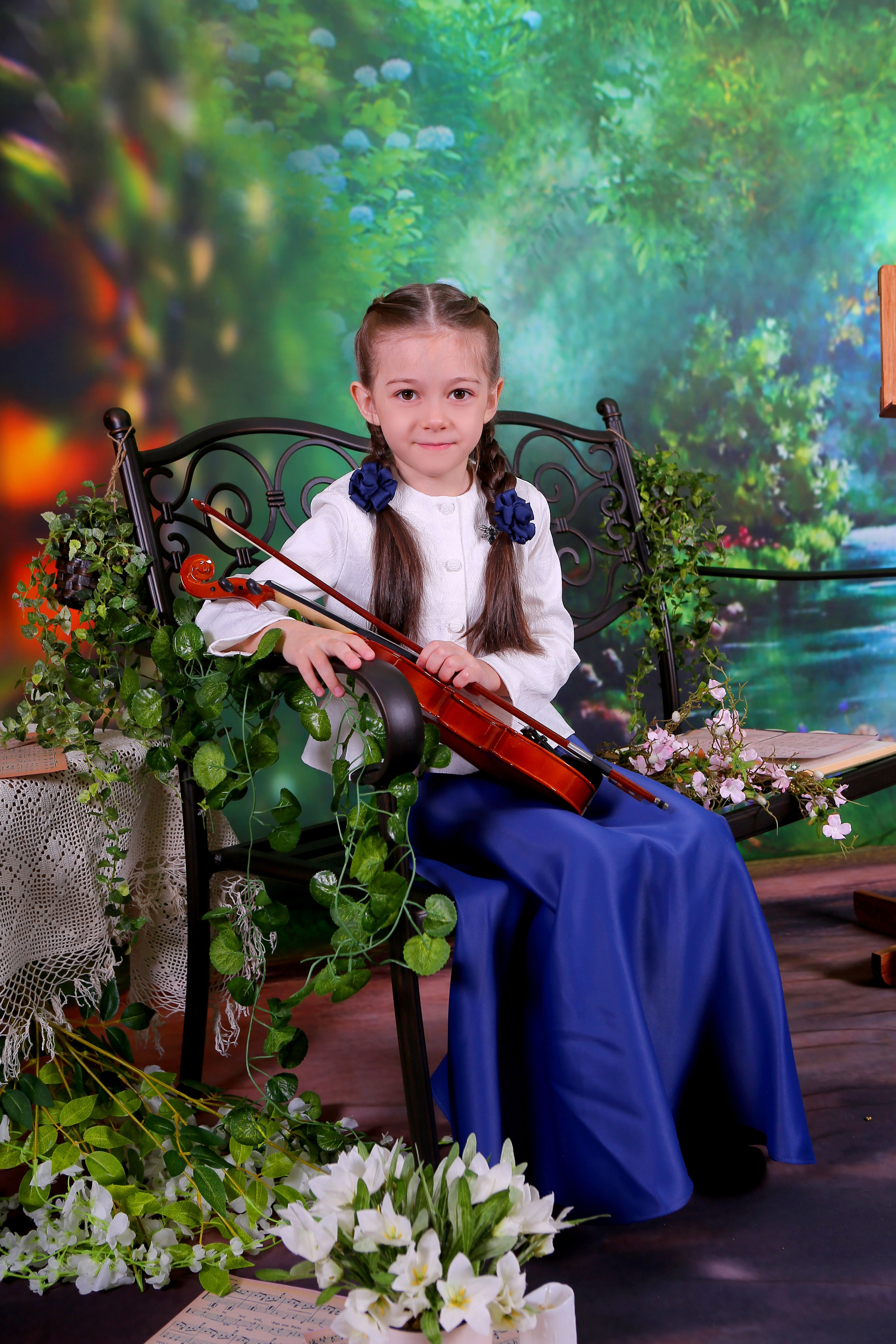 Весенняя Симфония. Студия детской и семейной фотографии 12кадров