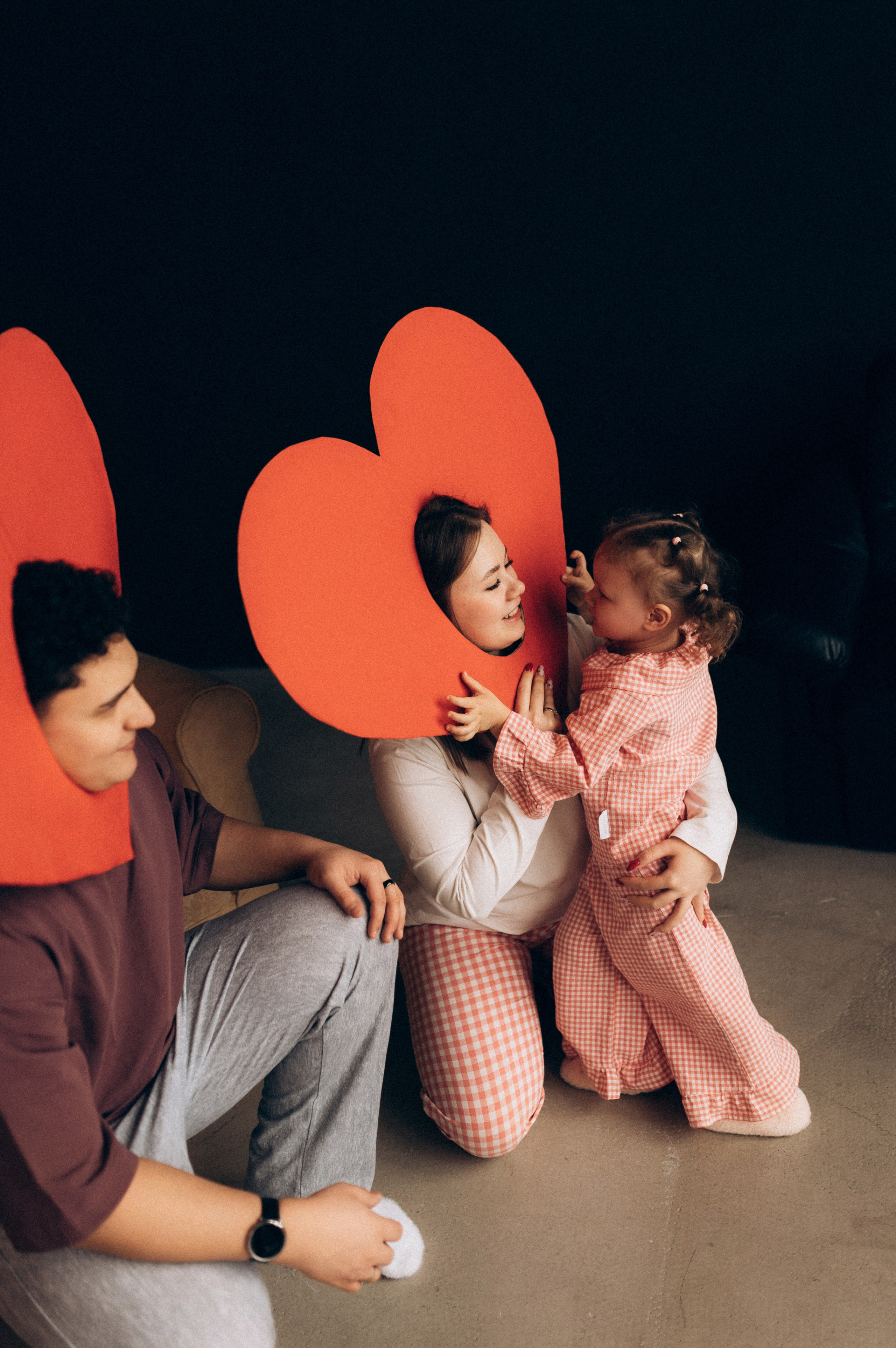 В студии ко Дню Рождения. Фотограф Алексин, Тула