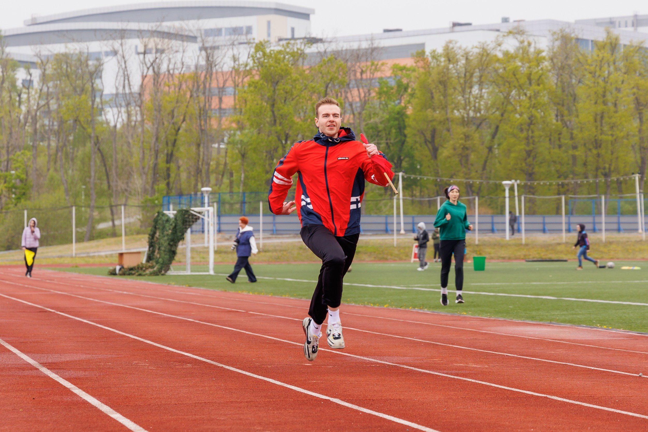 Соревнования «80 лет победы». Репортажный и студийный фотограф во Владивостоке Дударева Софья