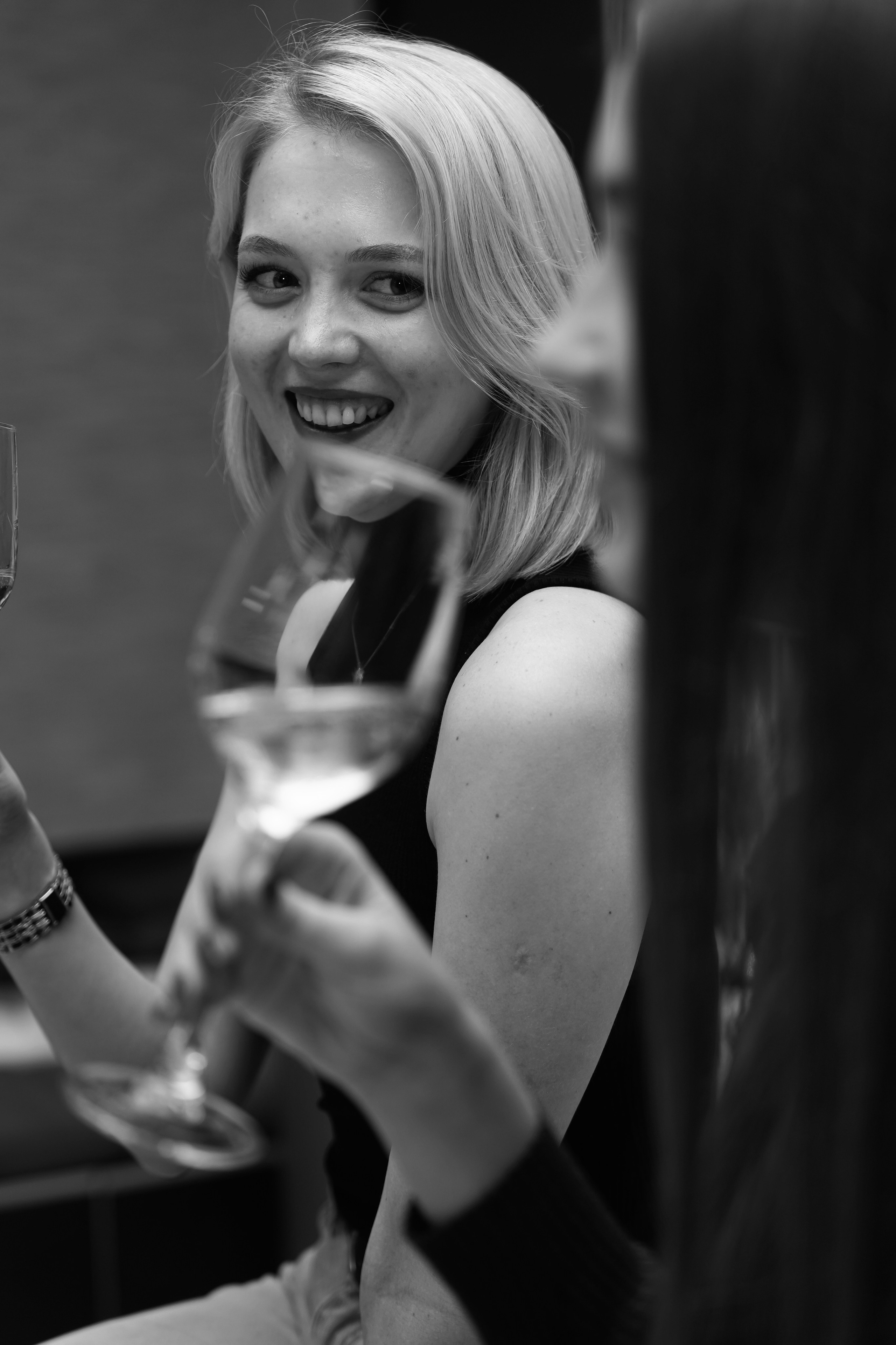 Винный вечер с Неонилой в Chateau Tamagne. Фотограф с психологическим образованием