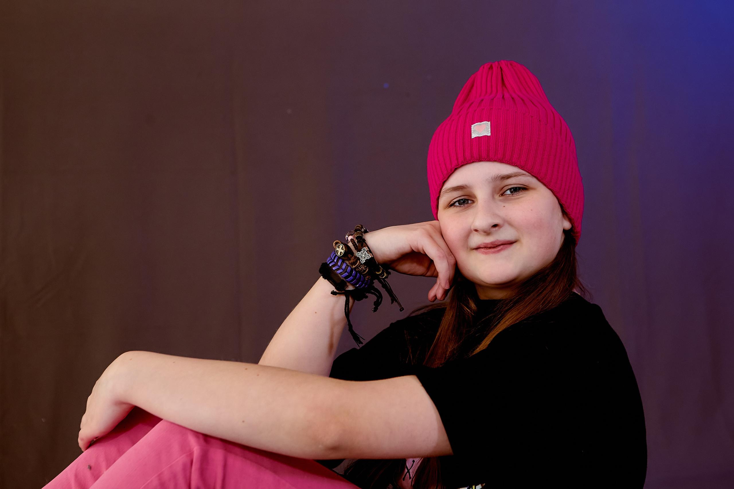 Школьная фотосессия учеников 6 класса